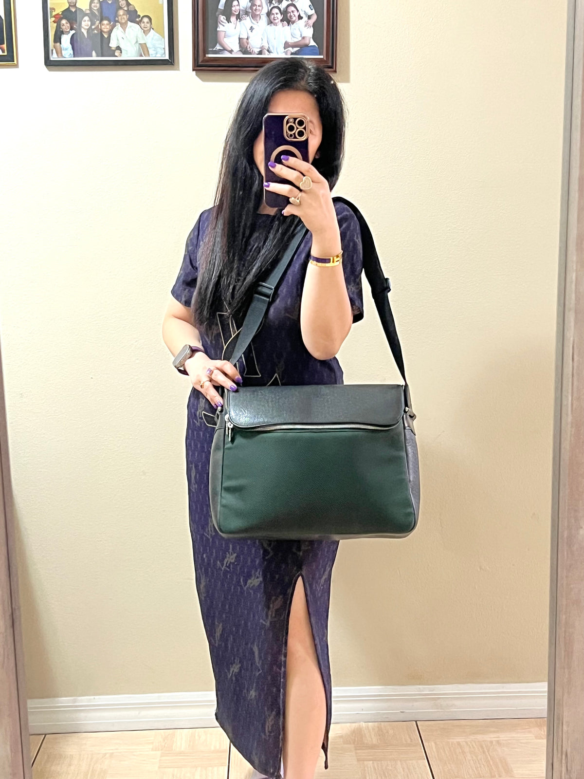 TAIMYR MESSENGER TAIGA GREEN