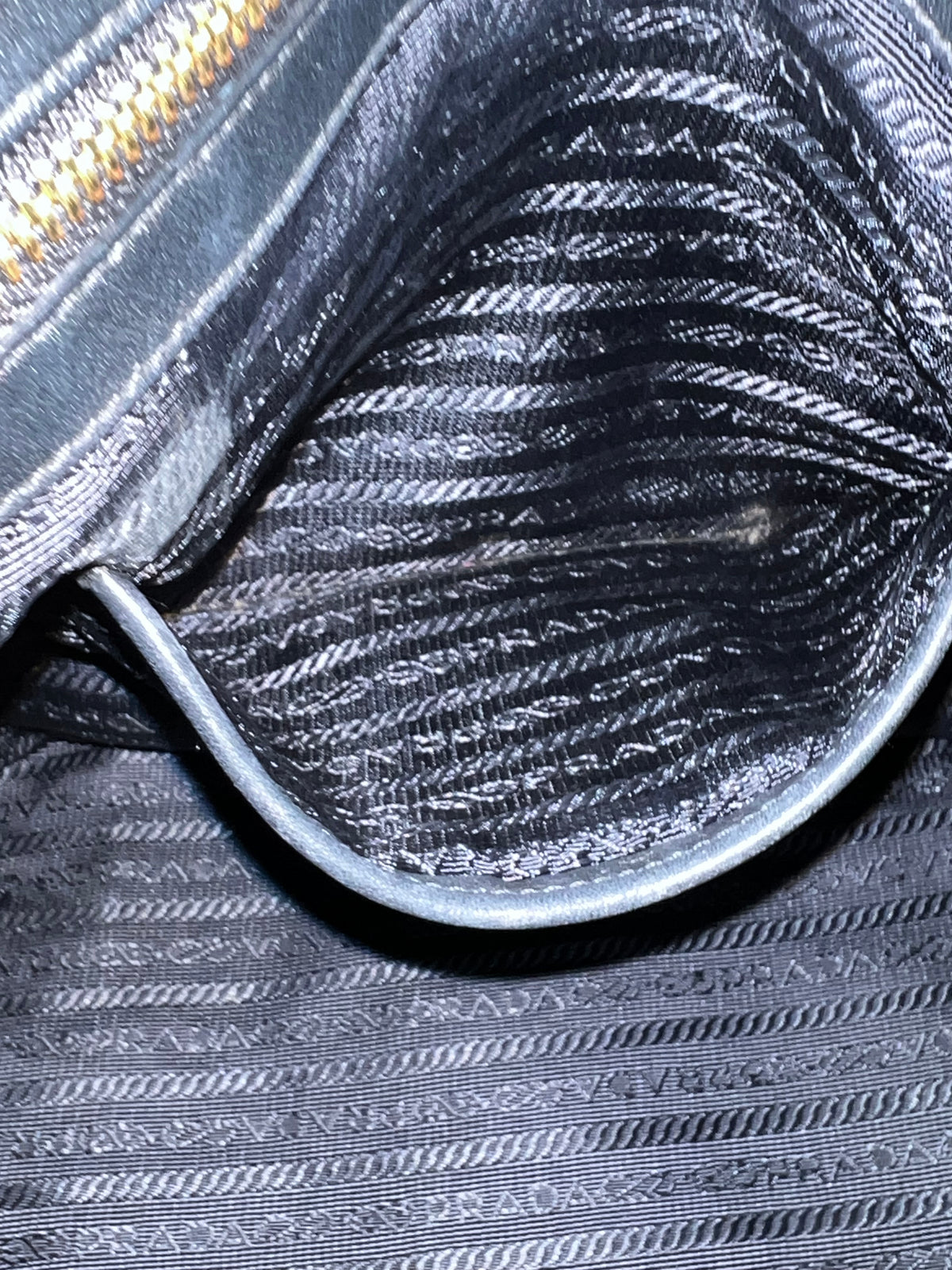 PRADA TESSUTO NYLON