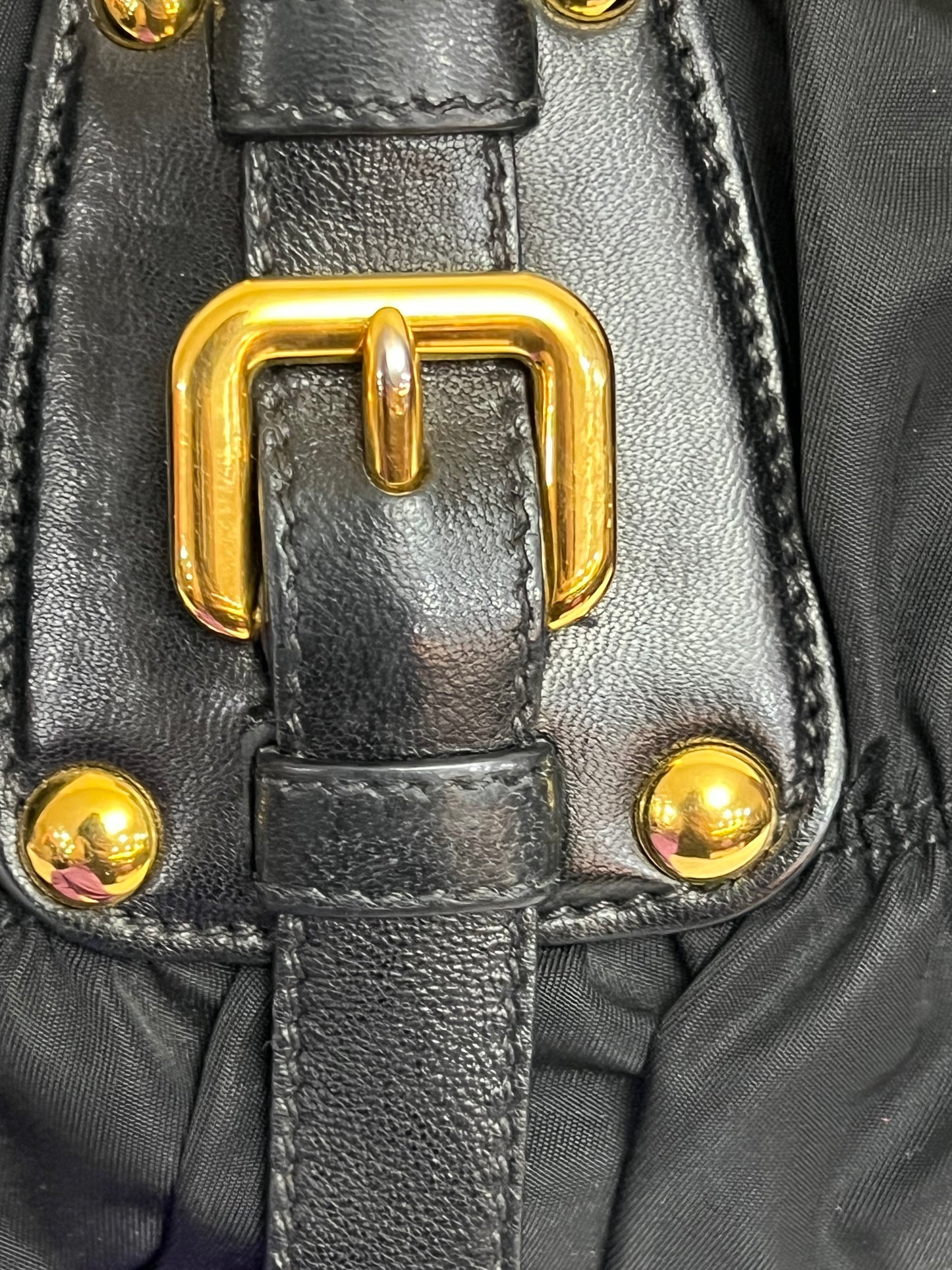 TESSUTO 2 WAY BAG BLACK