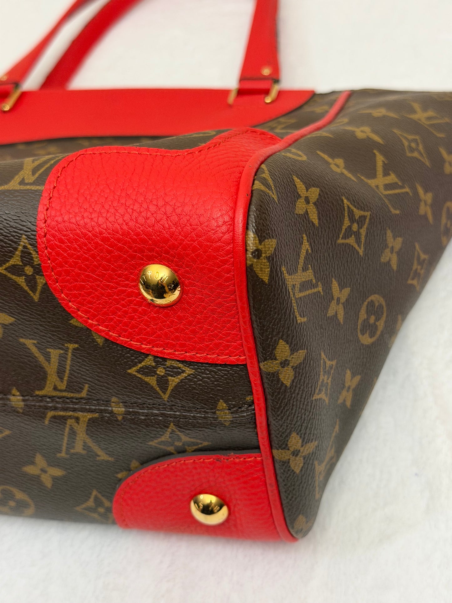 ESTRELA NM MONOGRAM RED