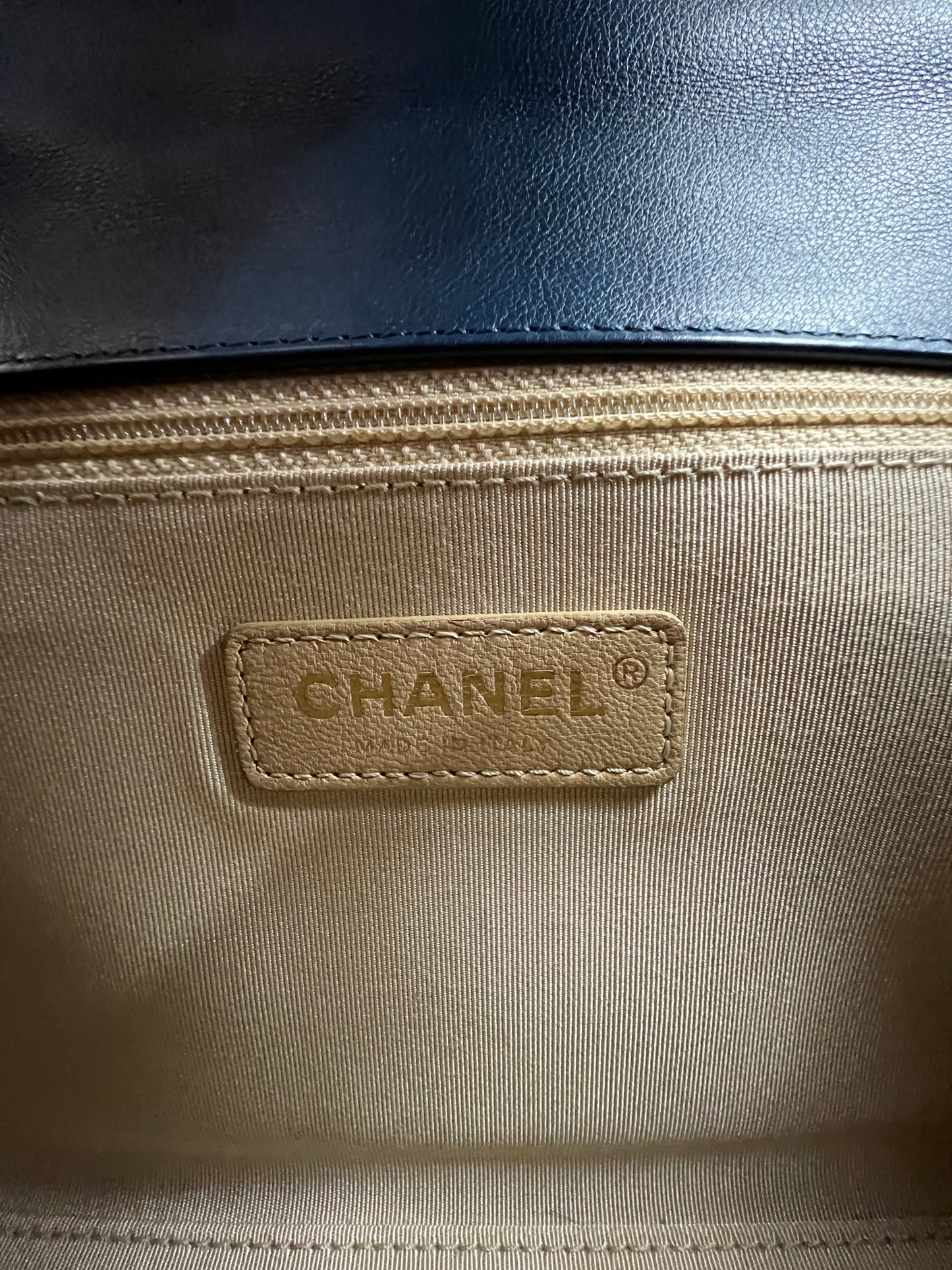 LABEL CLICK FLAP BLUE