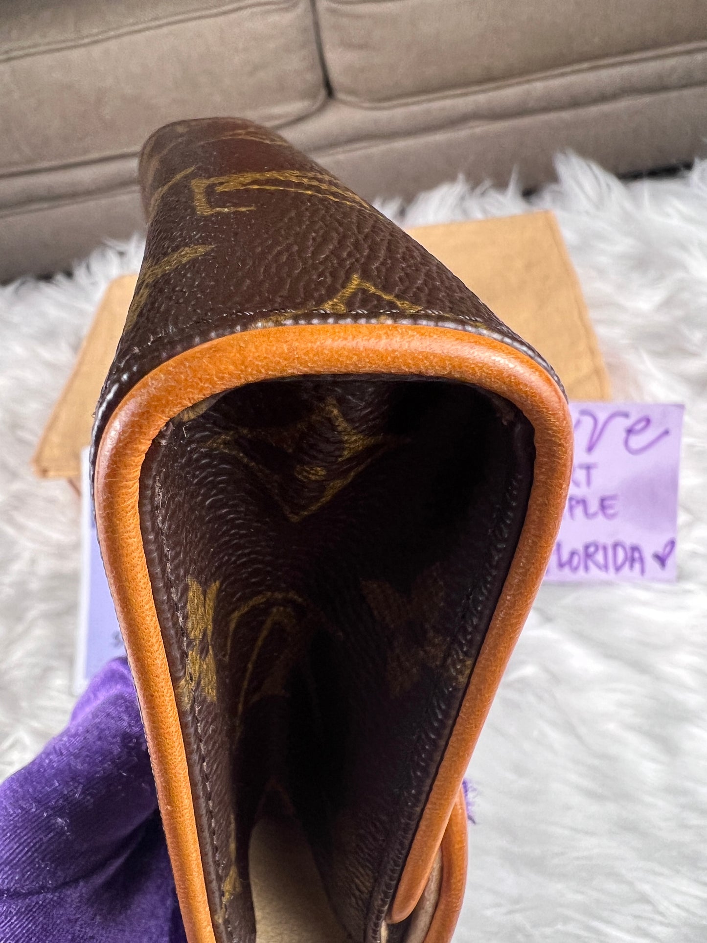 FLORENTINE BELT BAG SMALL