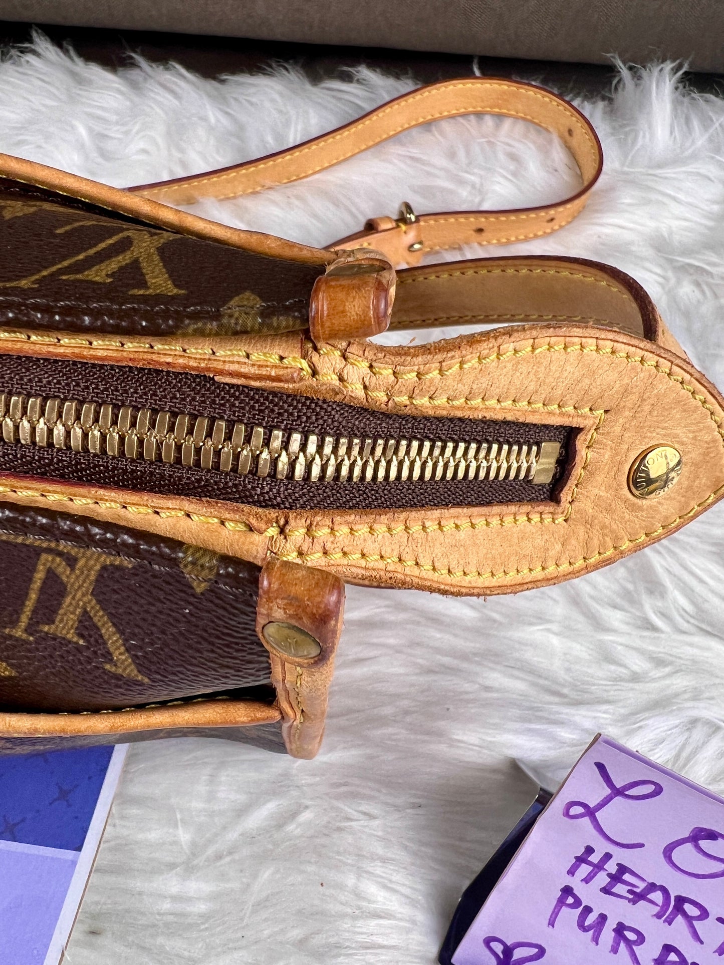 POPINCOURT CROSSBODY MONOGRAM