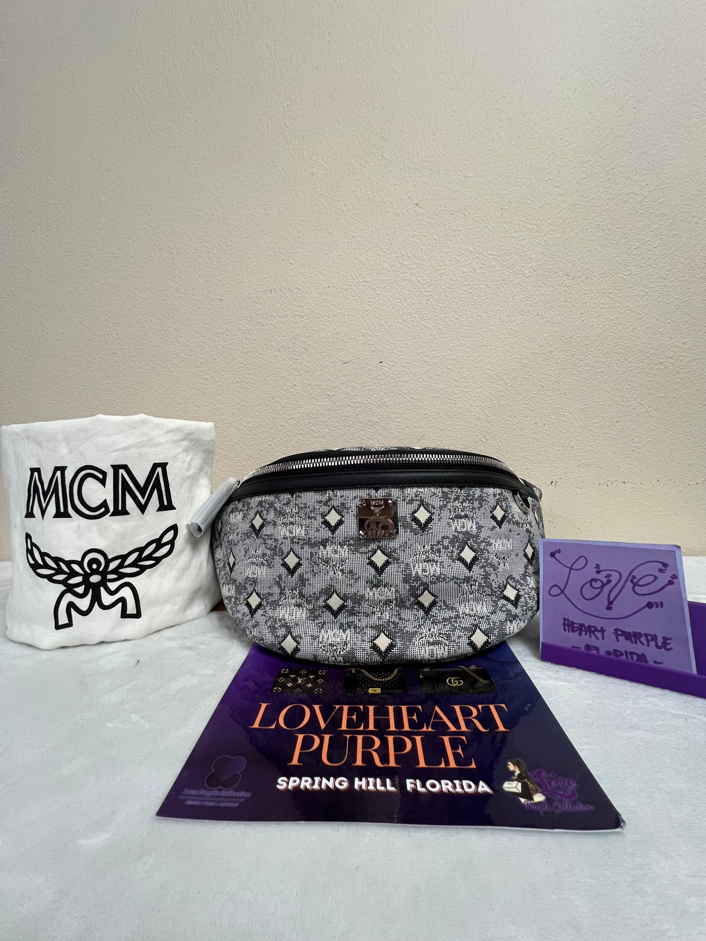 MCM BUMBAG