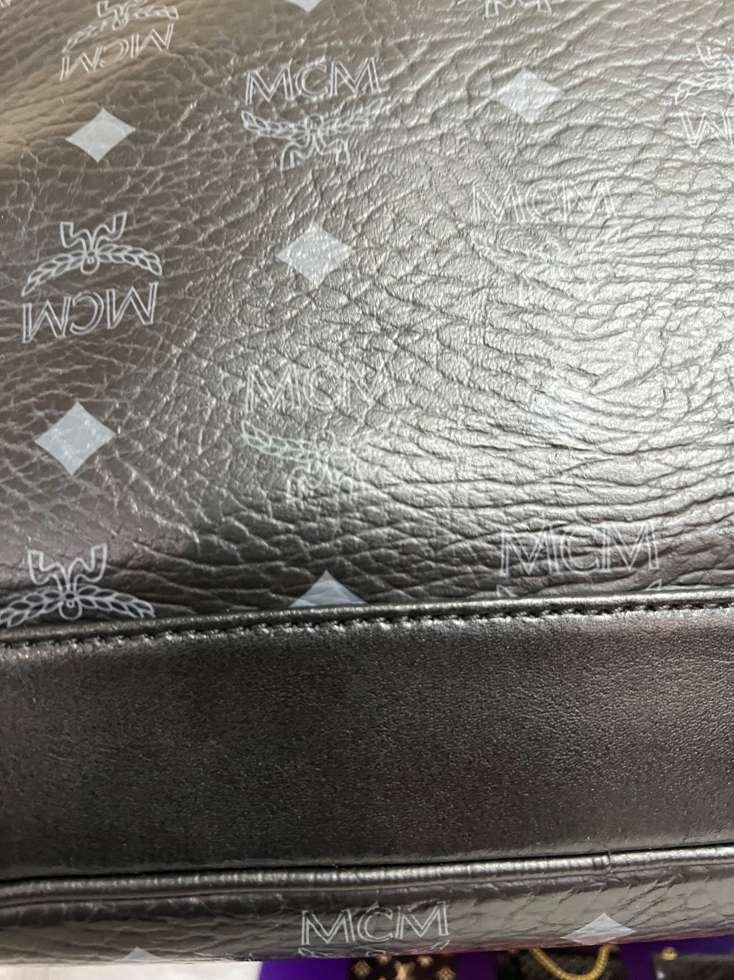 MCM BAGPACK BLACK LTD