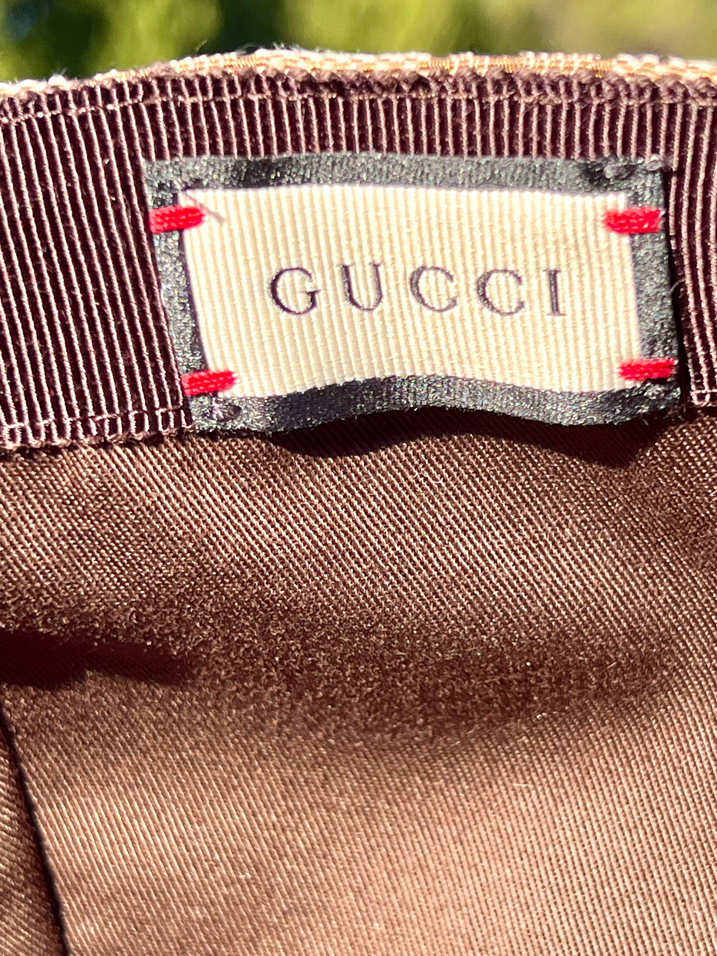 BASEBALL CAP BROWN