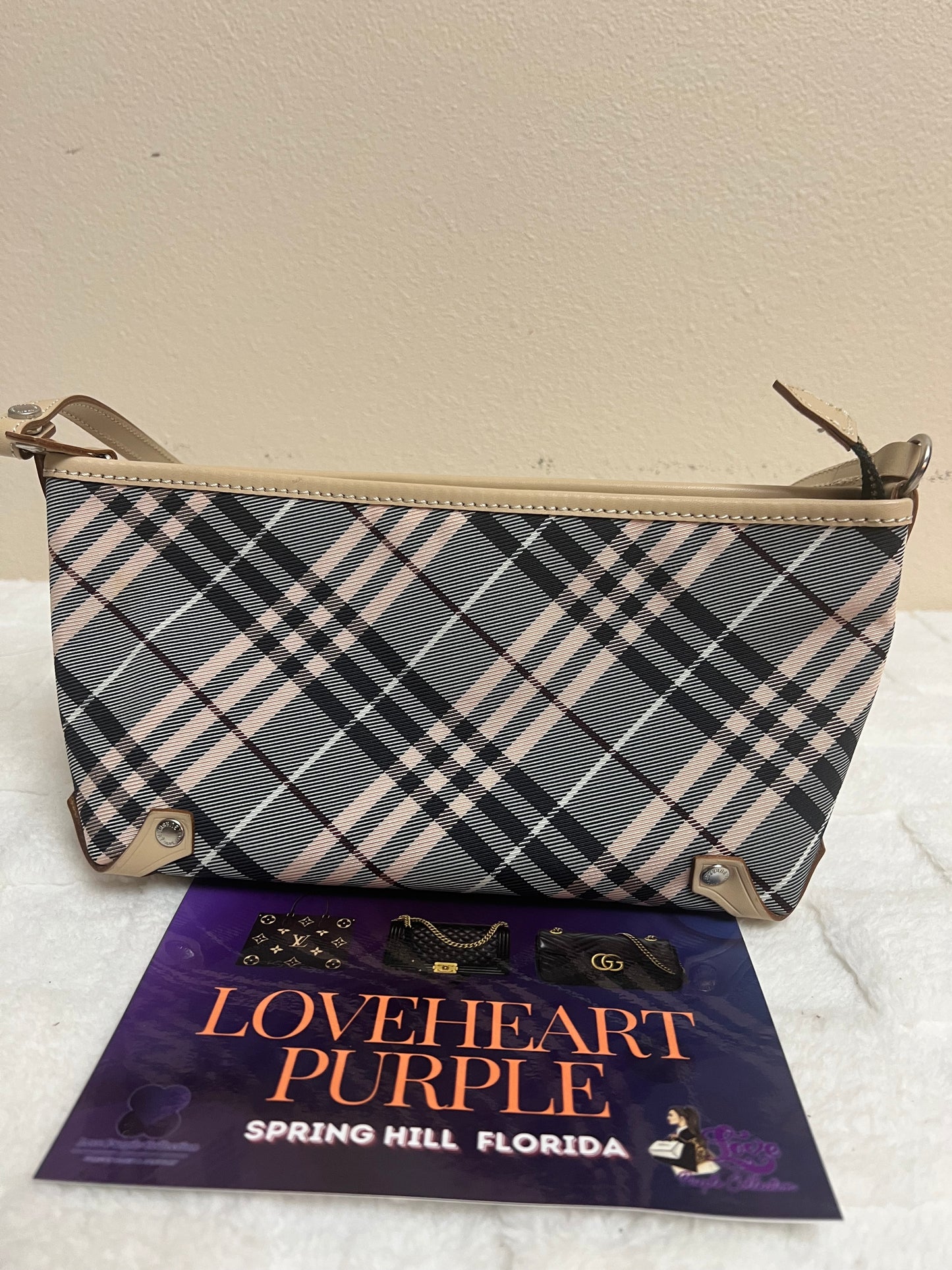 B _ B SHOULDER BAG