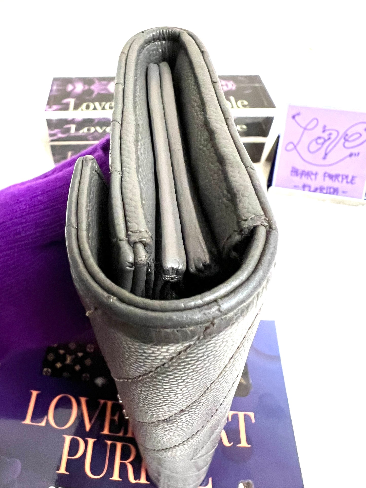 Y_S_L LONG WALLET