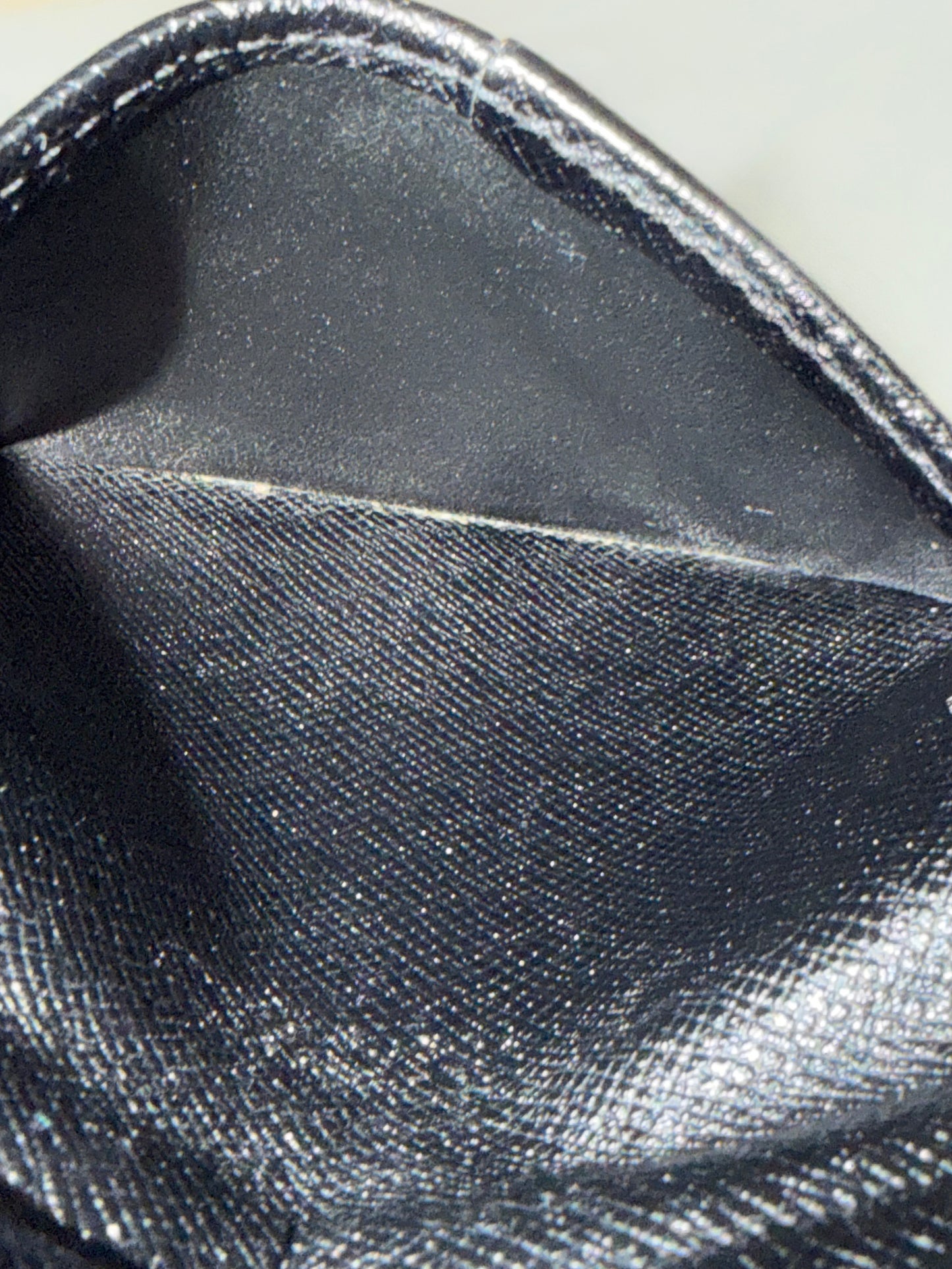 POCKET ORGANIZER BLACK