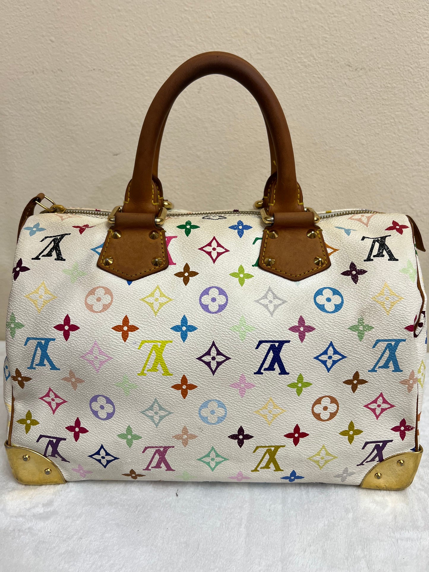 SPEEDY 30 TAKASHI MURAKAMI WHITE