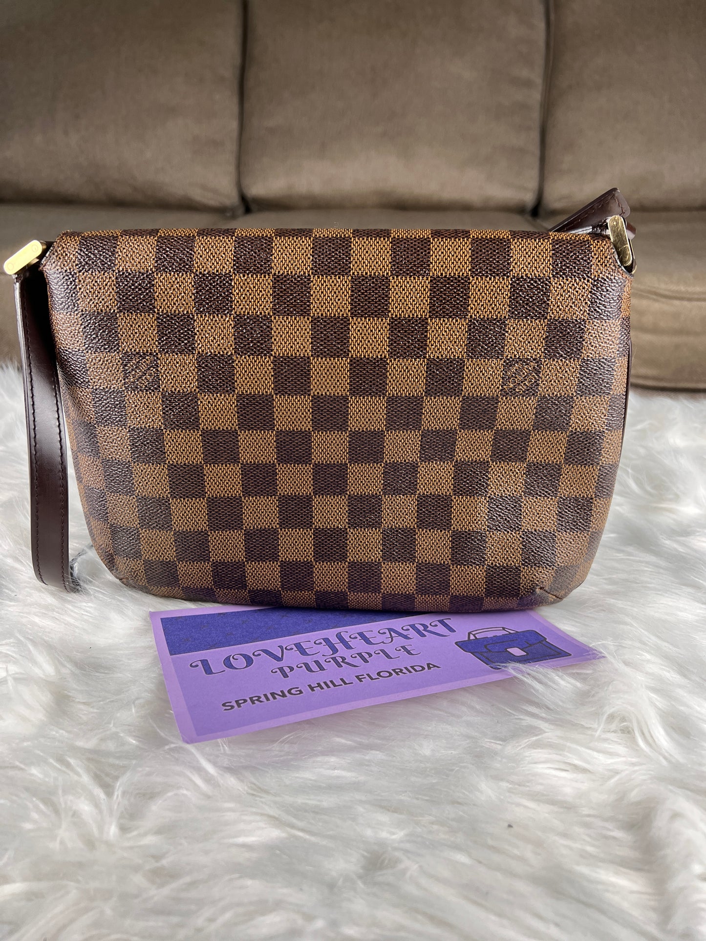 MUSETTE TANGO DAMIER EBENE