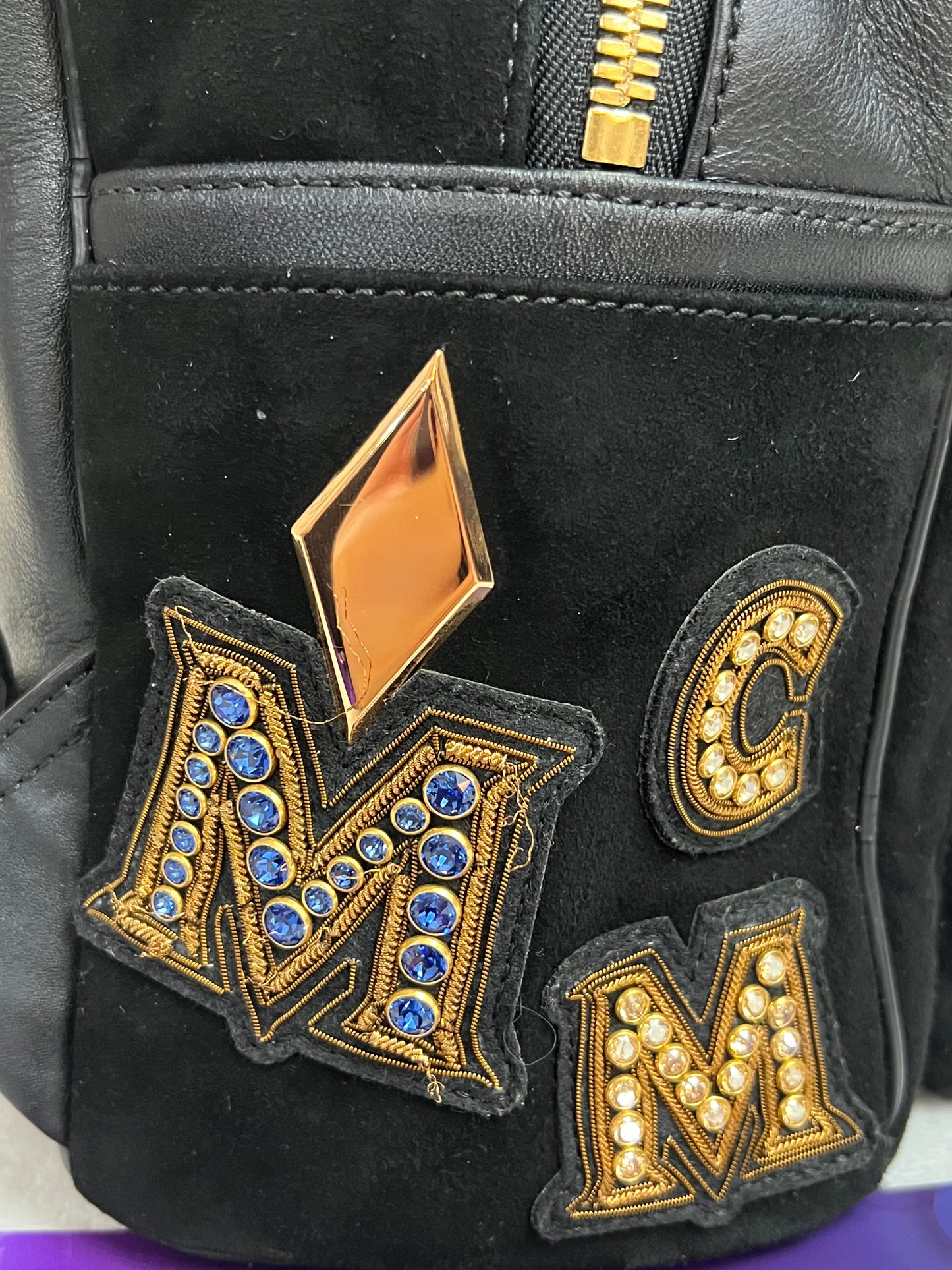 MCM STARK CROWN JEWELS BAGPACK