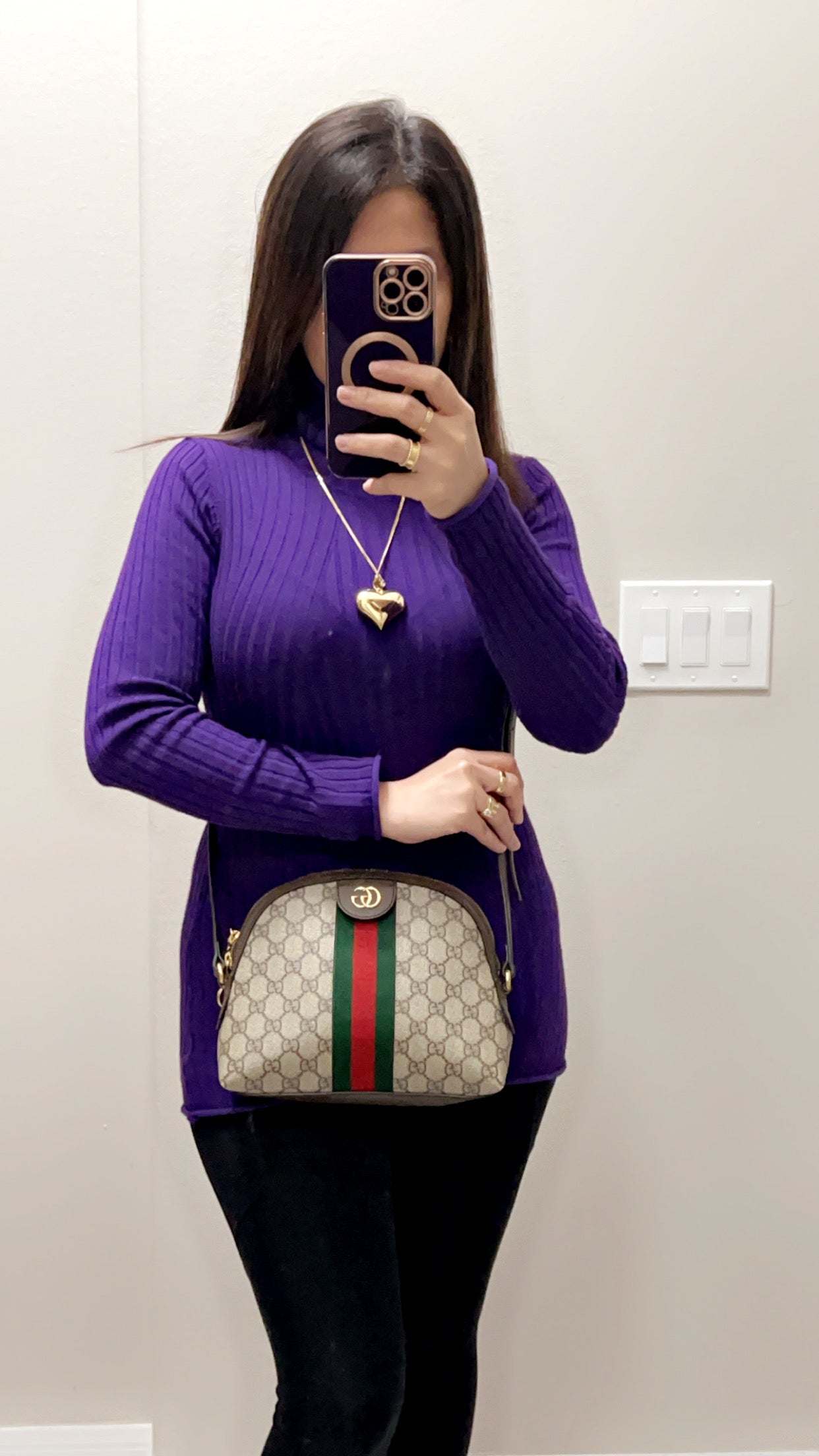 OPHIDIA CROSSBODY BAG