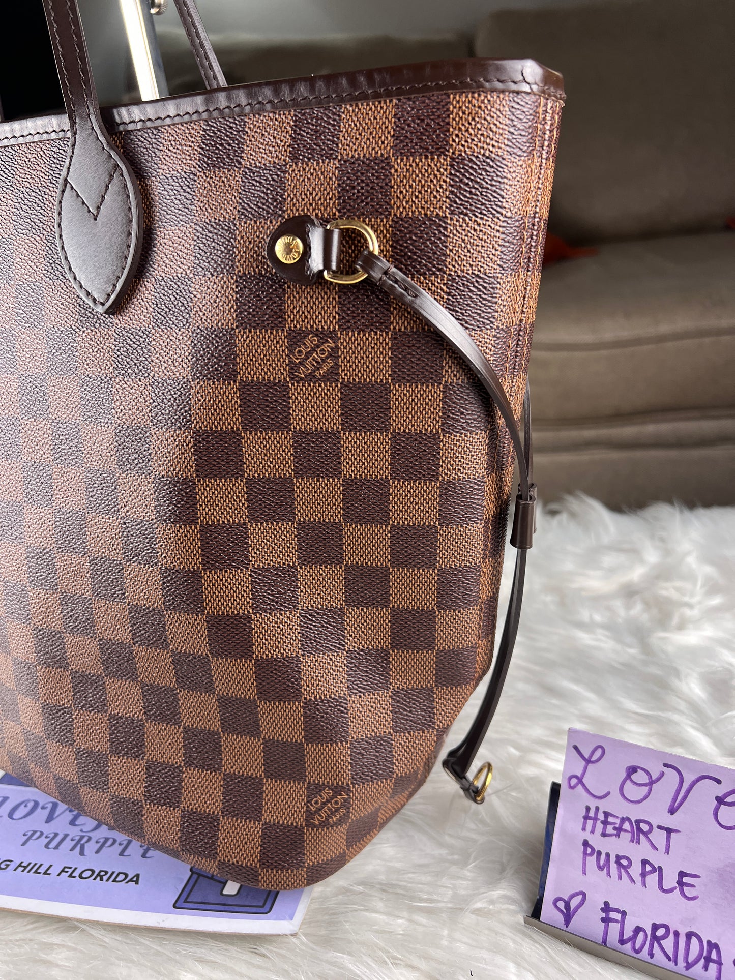 NEVERFULL MM DAMIER EBENE