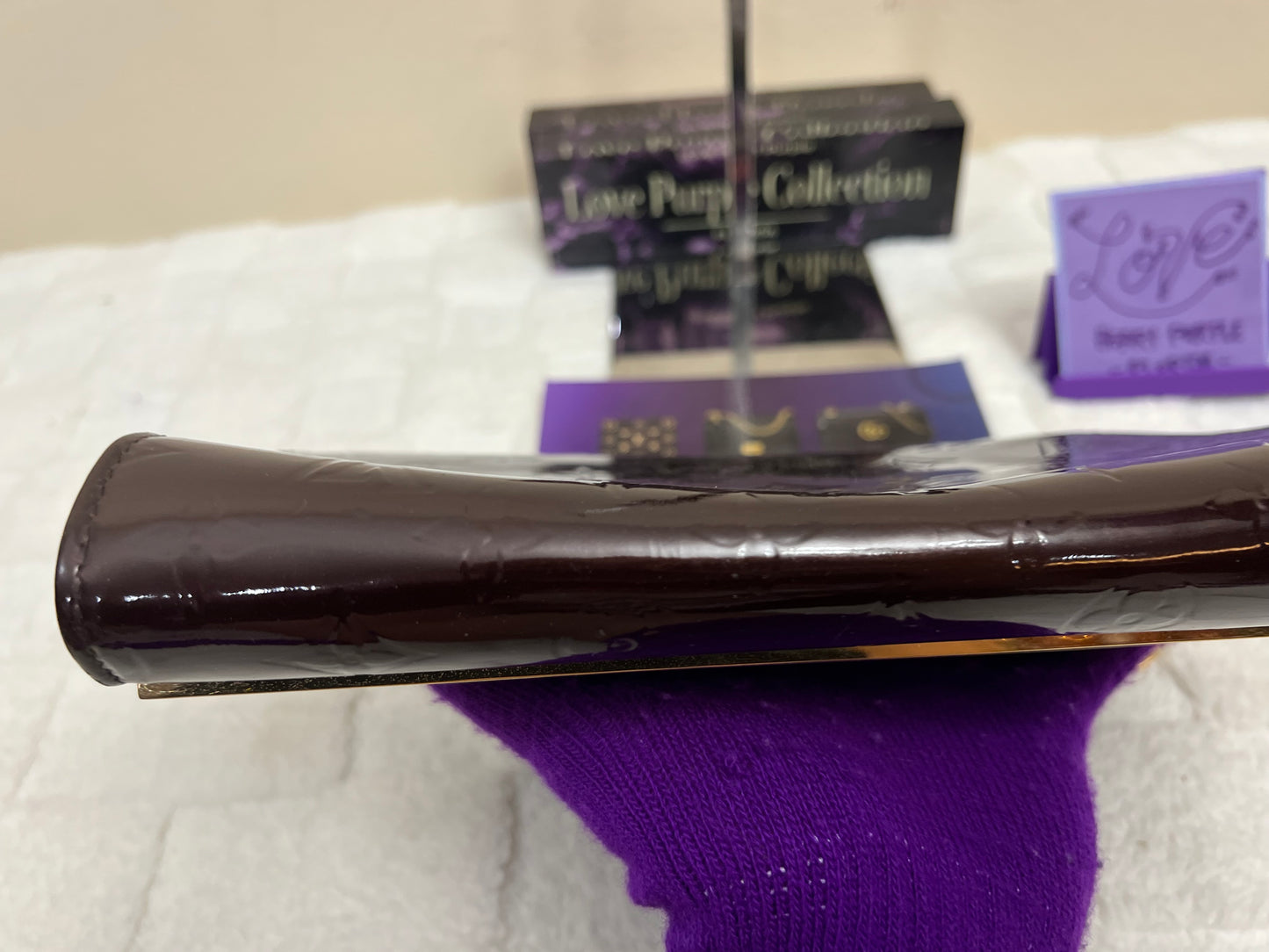 ANA CLUTCH PURPLE