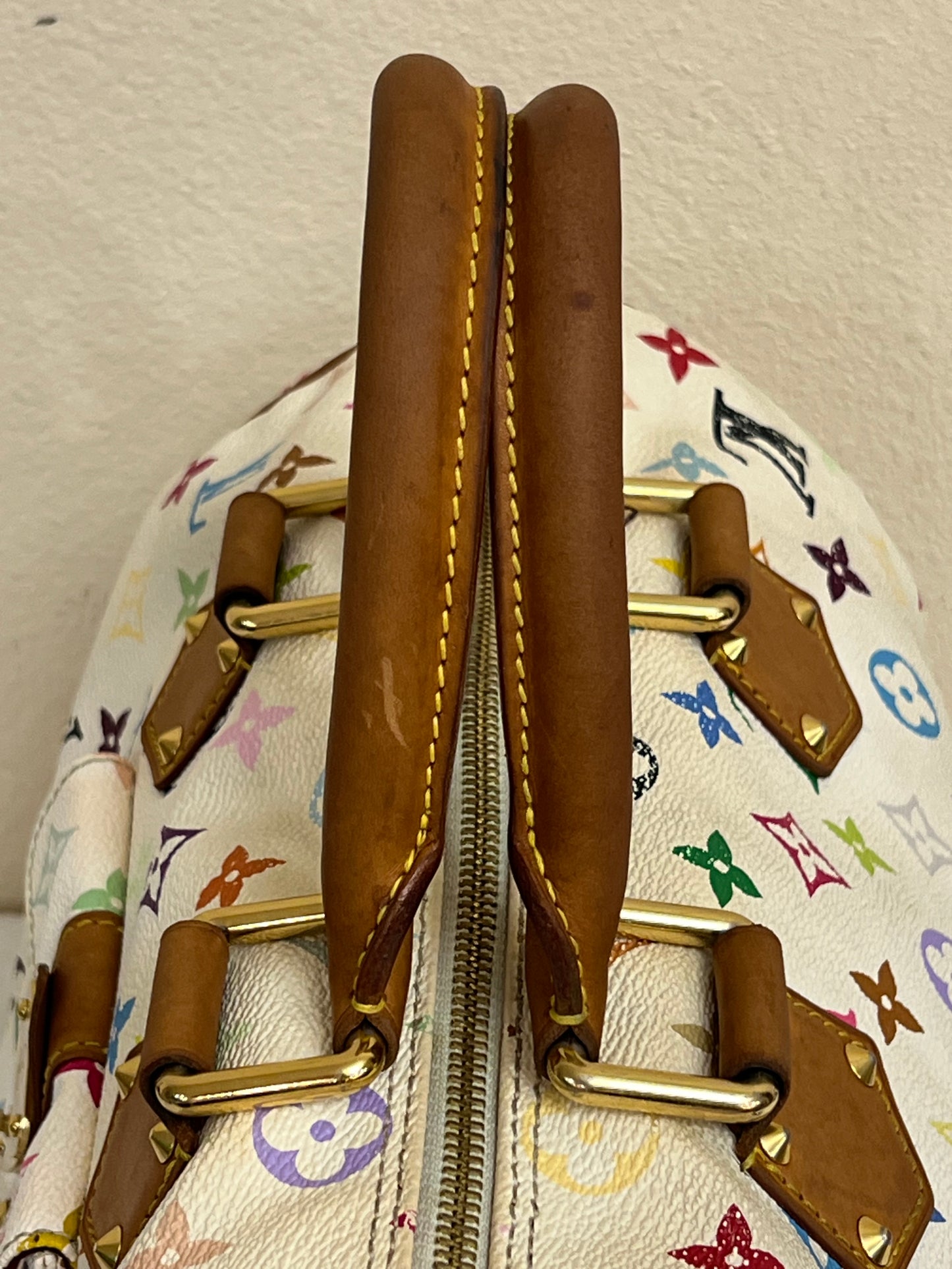 SPEEDY 30 TAKASHI MURAKAMI WHITE