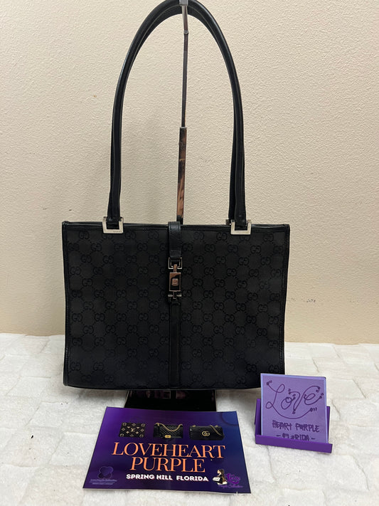 JACKIE SHOULDER BAG BLACK