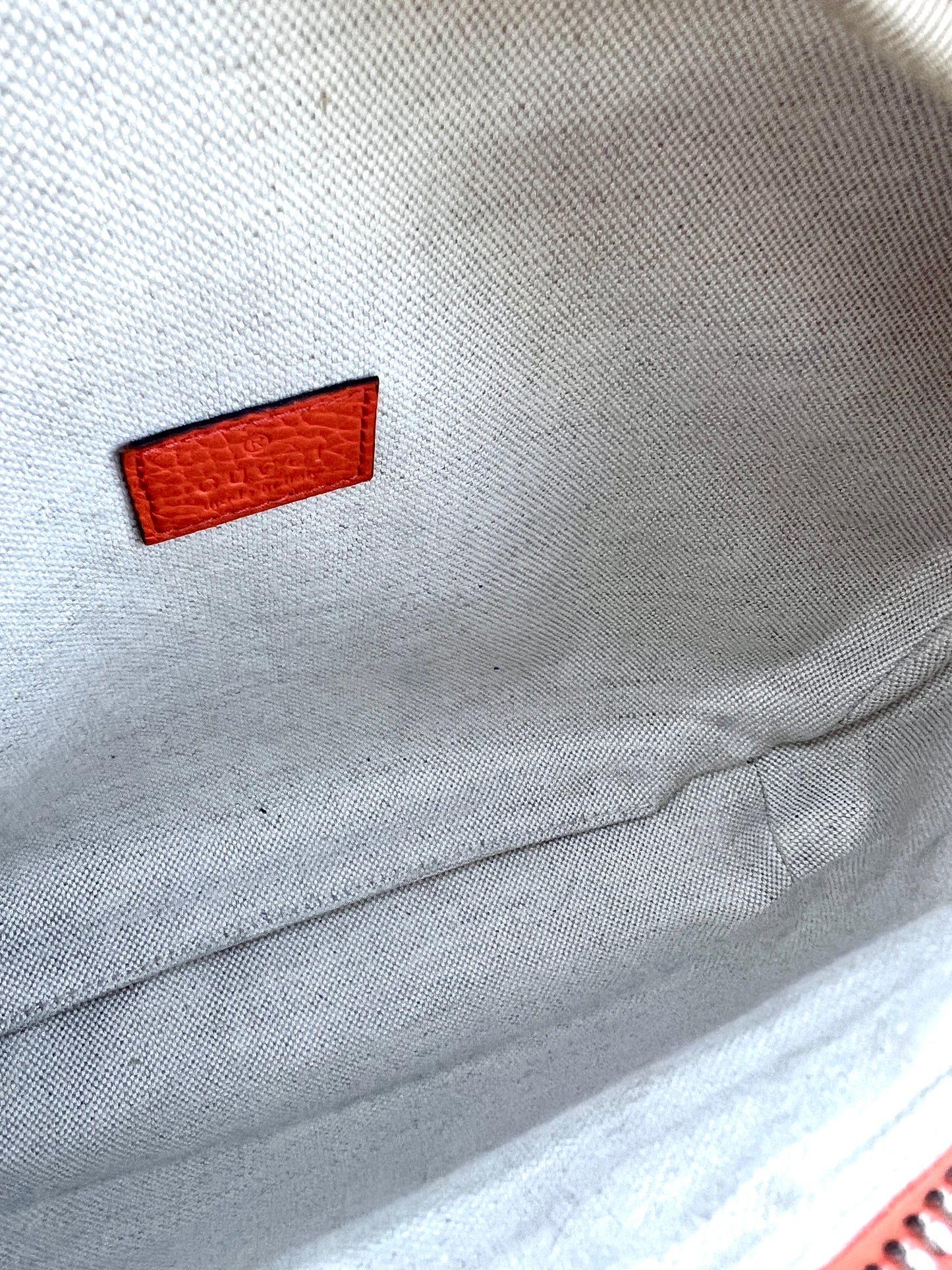 JUMBO BELTBAG ORANGE