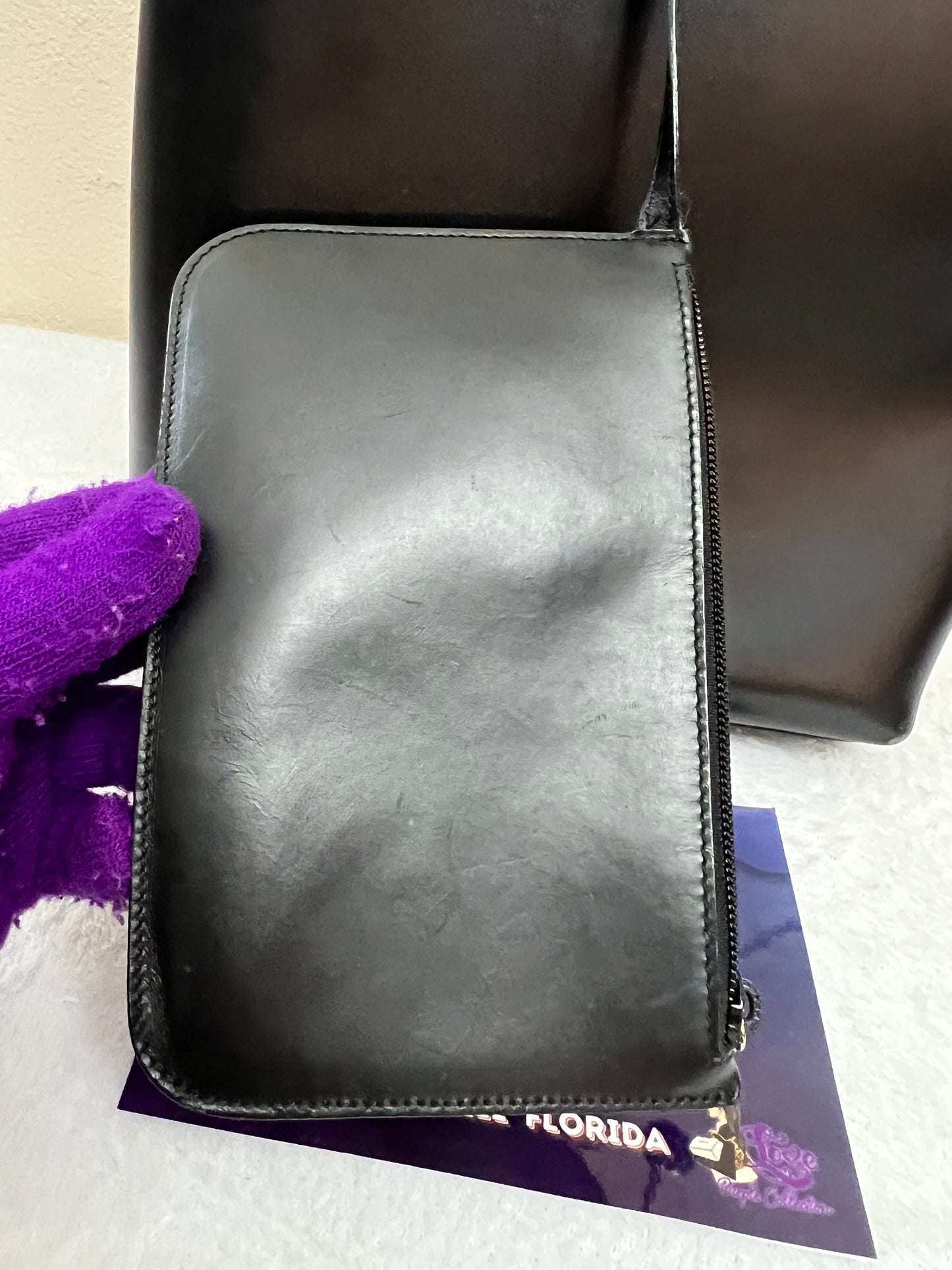 SHOULDER BAG W/ POUCH