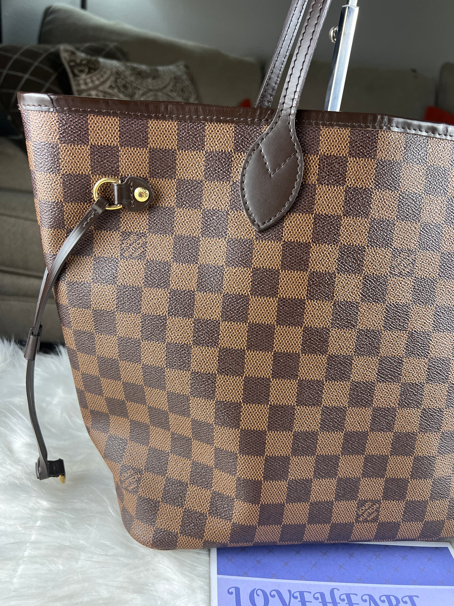 NEVERFULL MM DAMIER EBENE