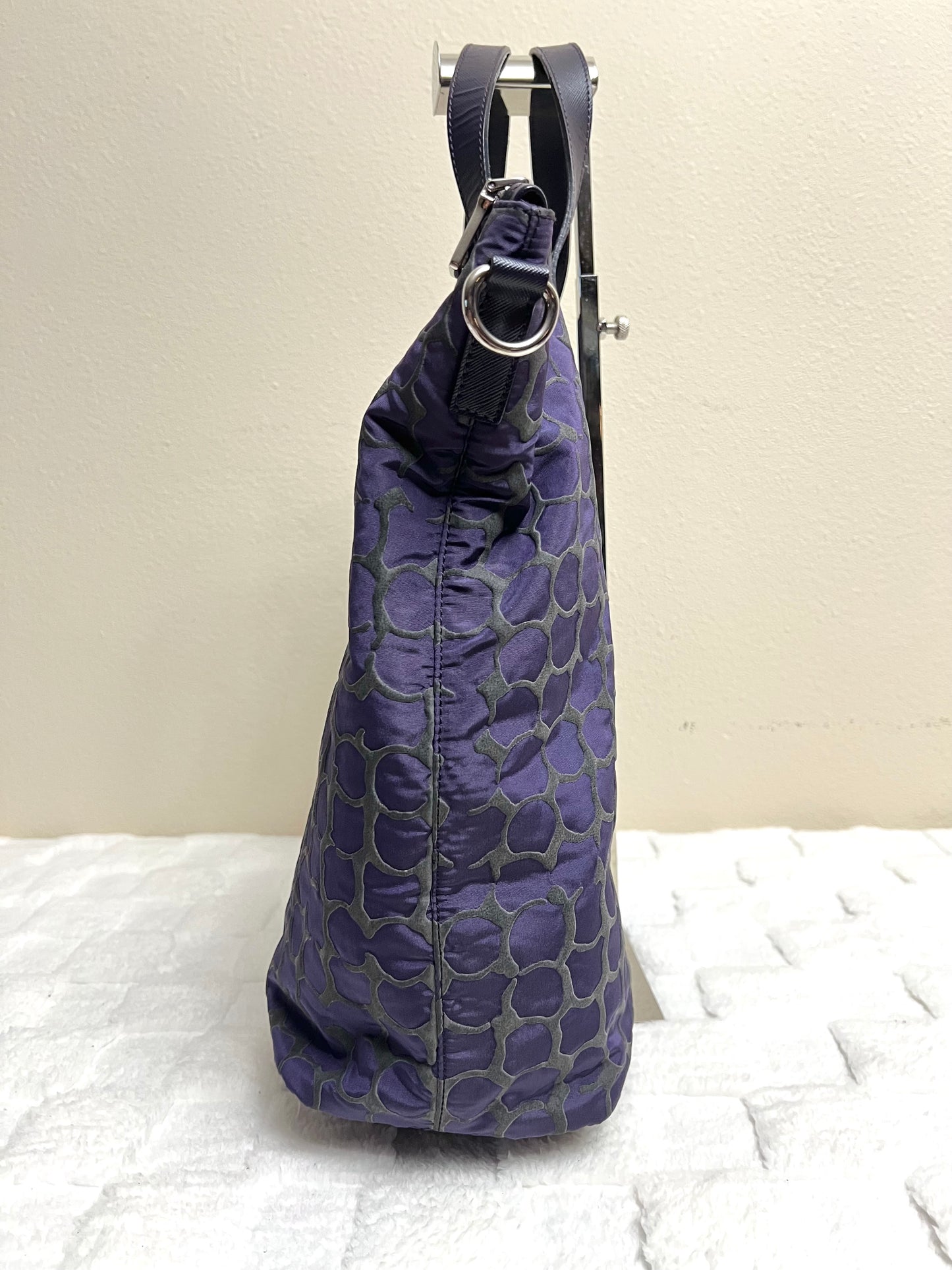 P_R_A_D_A TOTE PURPLE