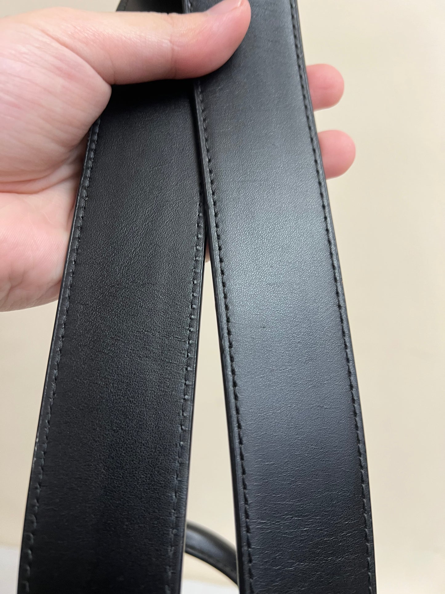MCM PORFORATED TOTE BLACK