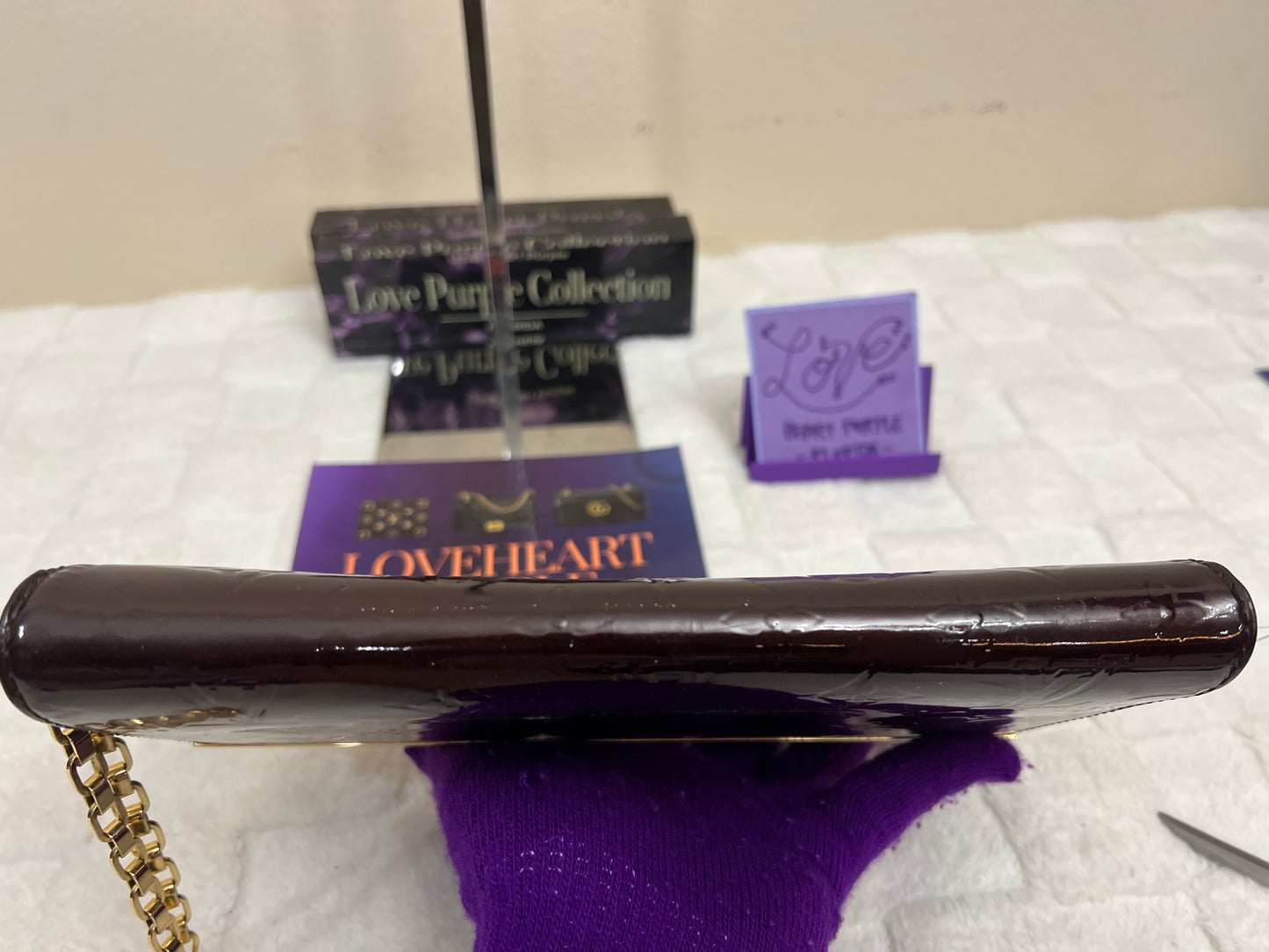 ANA CLUTCH PURPLE