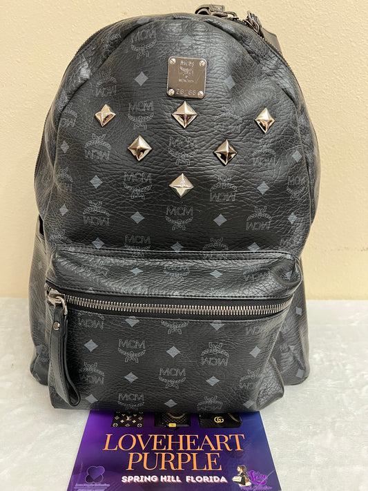 MCM BAGPACK BLACK LTD