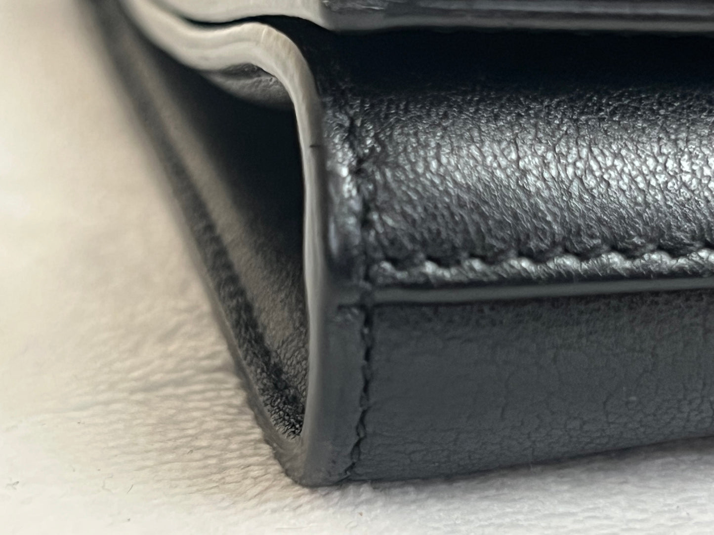 BELLE DE JOUR CLUTCH BLACK