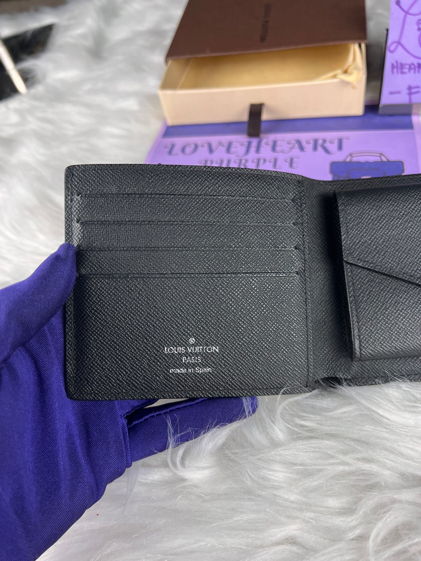 MEN's BI-FOLD WALLET ECLIPSE