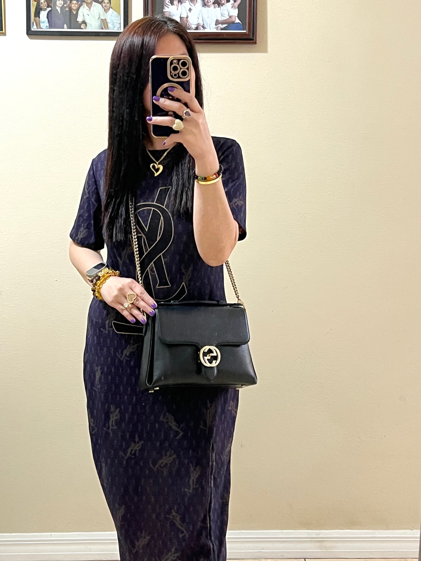 INTERLOCKING TOP HANDLE BLACK