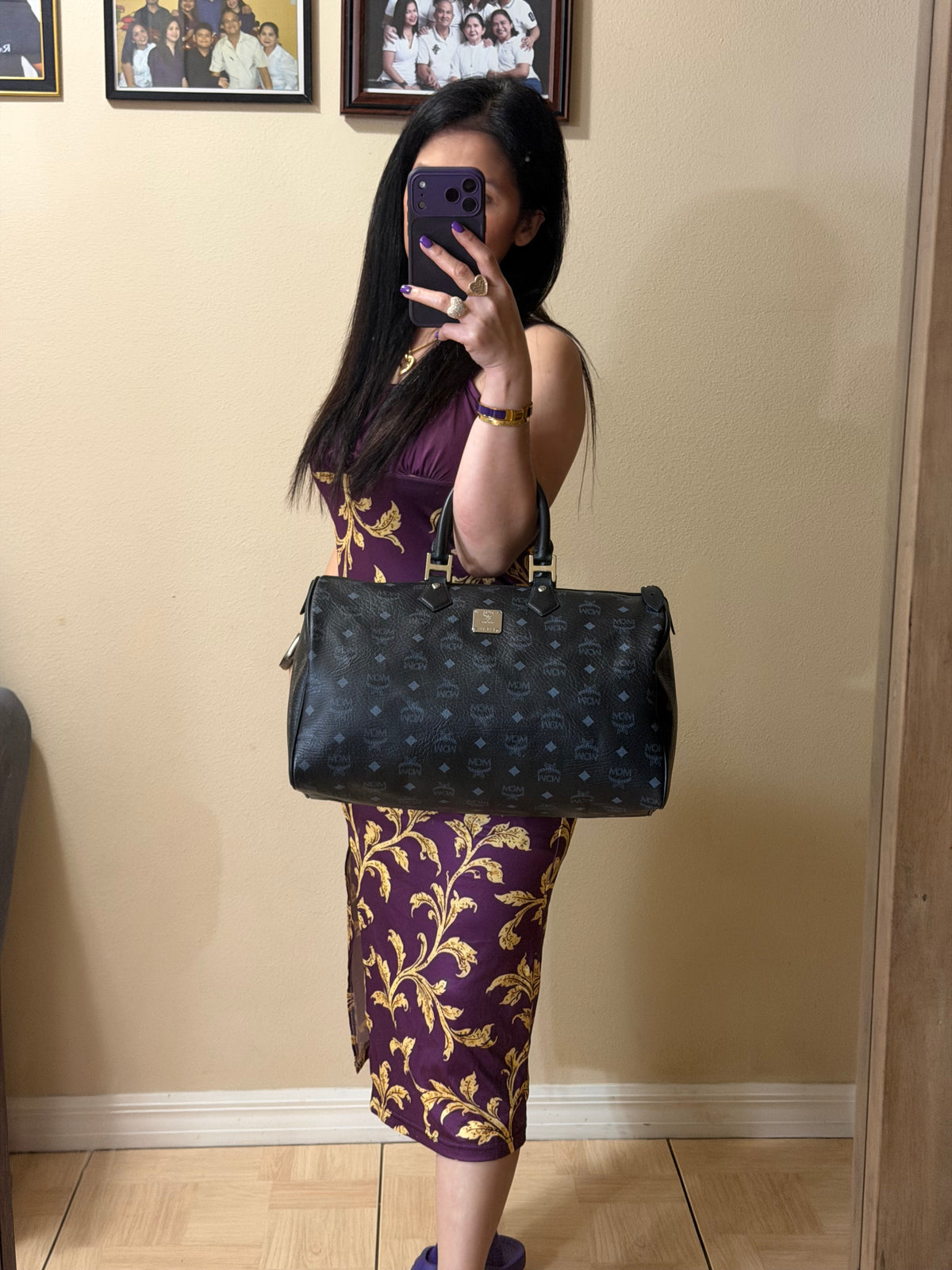 MCM DUFFLE 40 BLACK