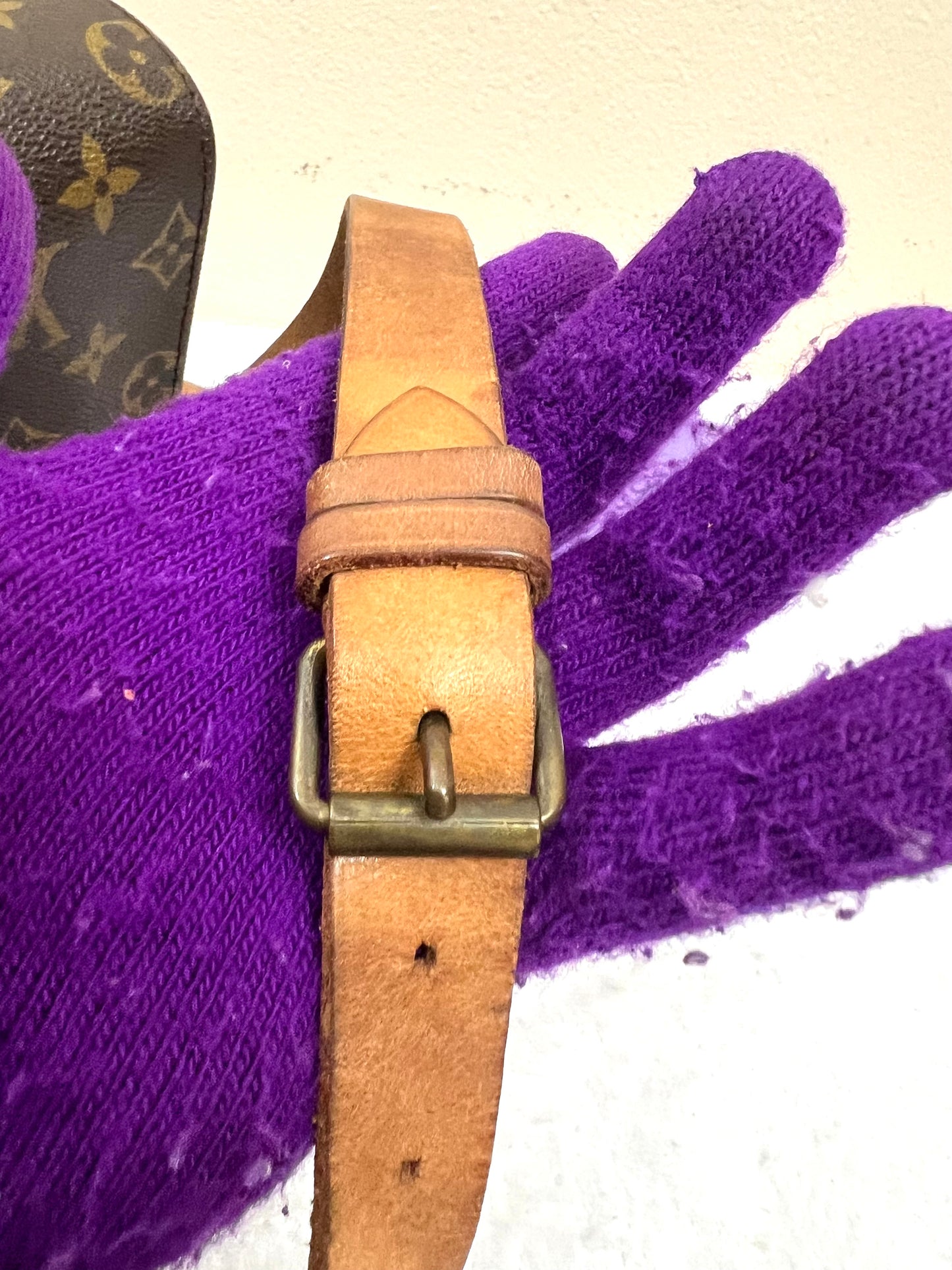 CARTOUCHIERE GM MONOGRAM