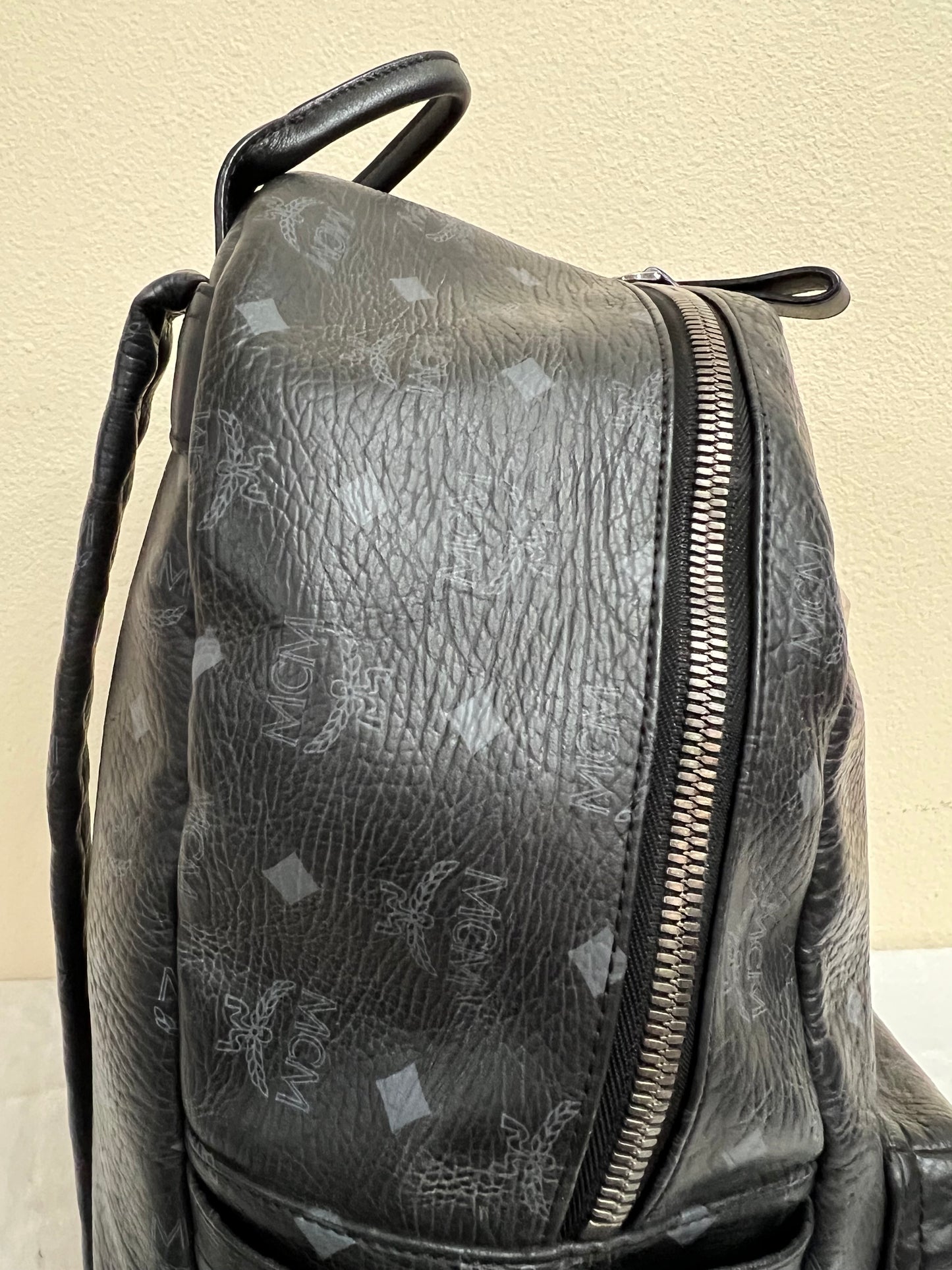 MCM BAGPACK BLACK LTD