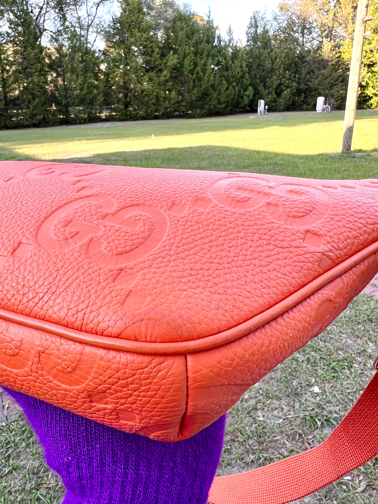 JUMBO BELTBAG ORANGE
