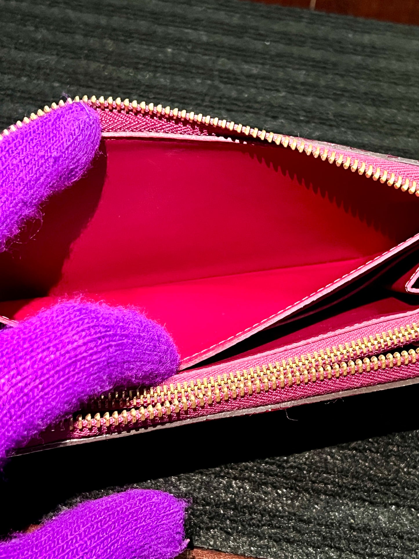CLEMENCE ZIPPY WALLET