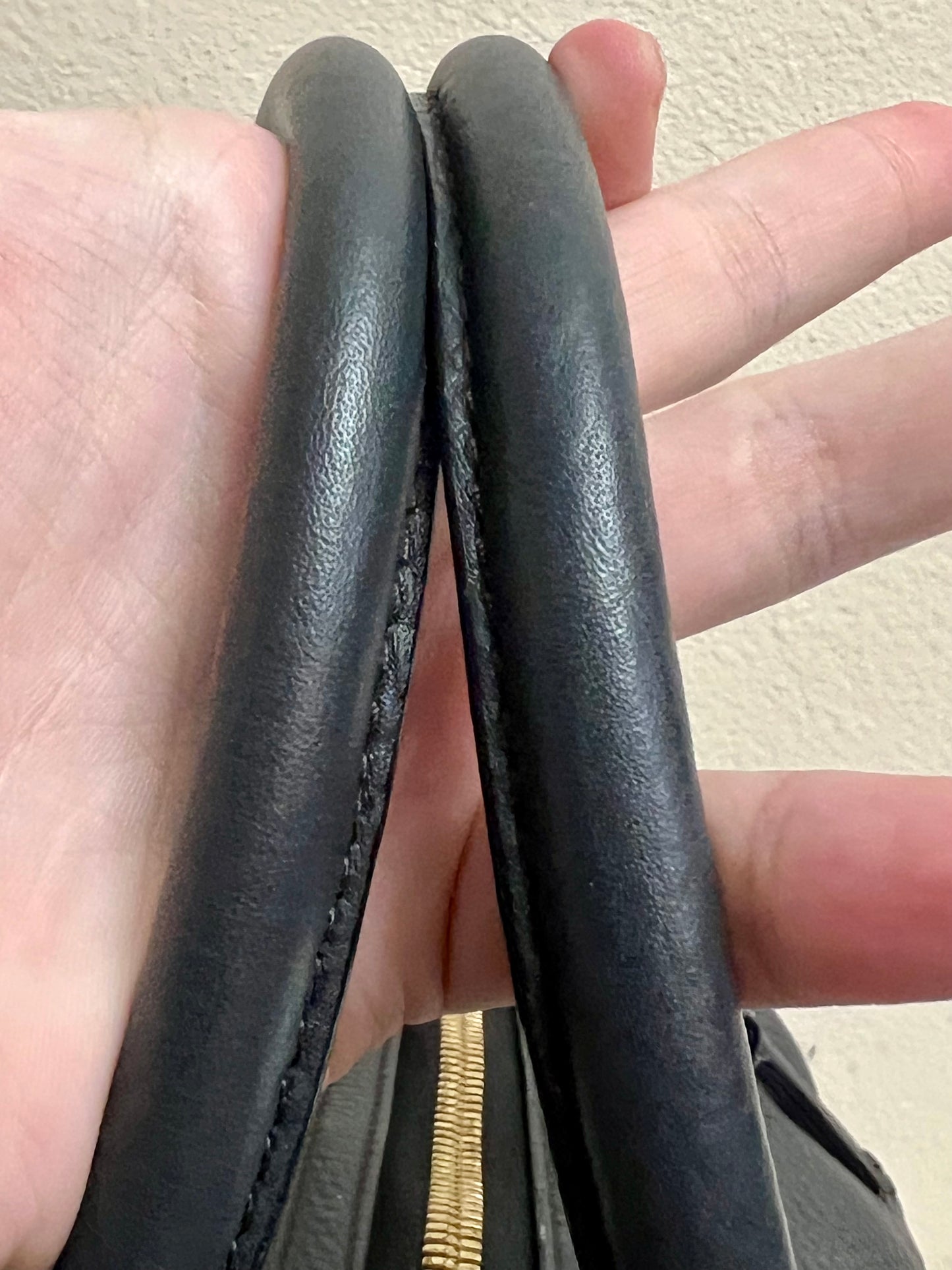 MCM BOSTON SOFT LEATHER