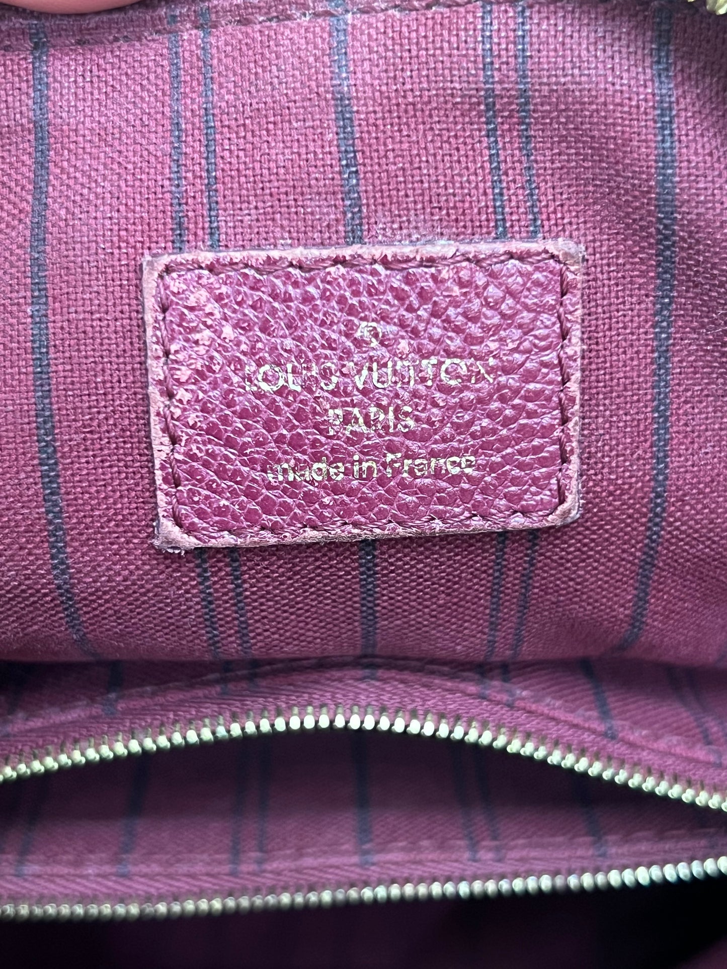 LUMINEUSE EMPRIENTE BURGUNDY