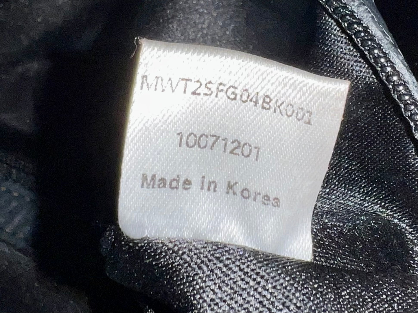 MCM BOSTON SOFT LEATHER