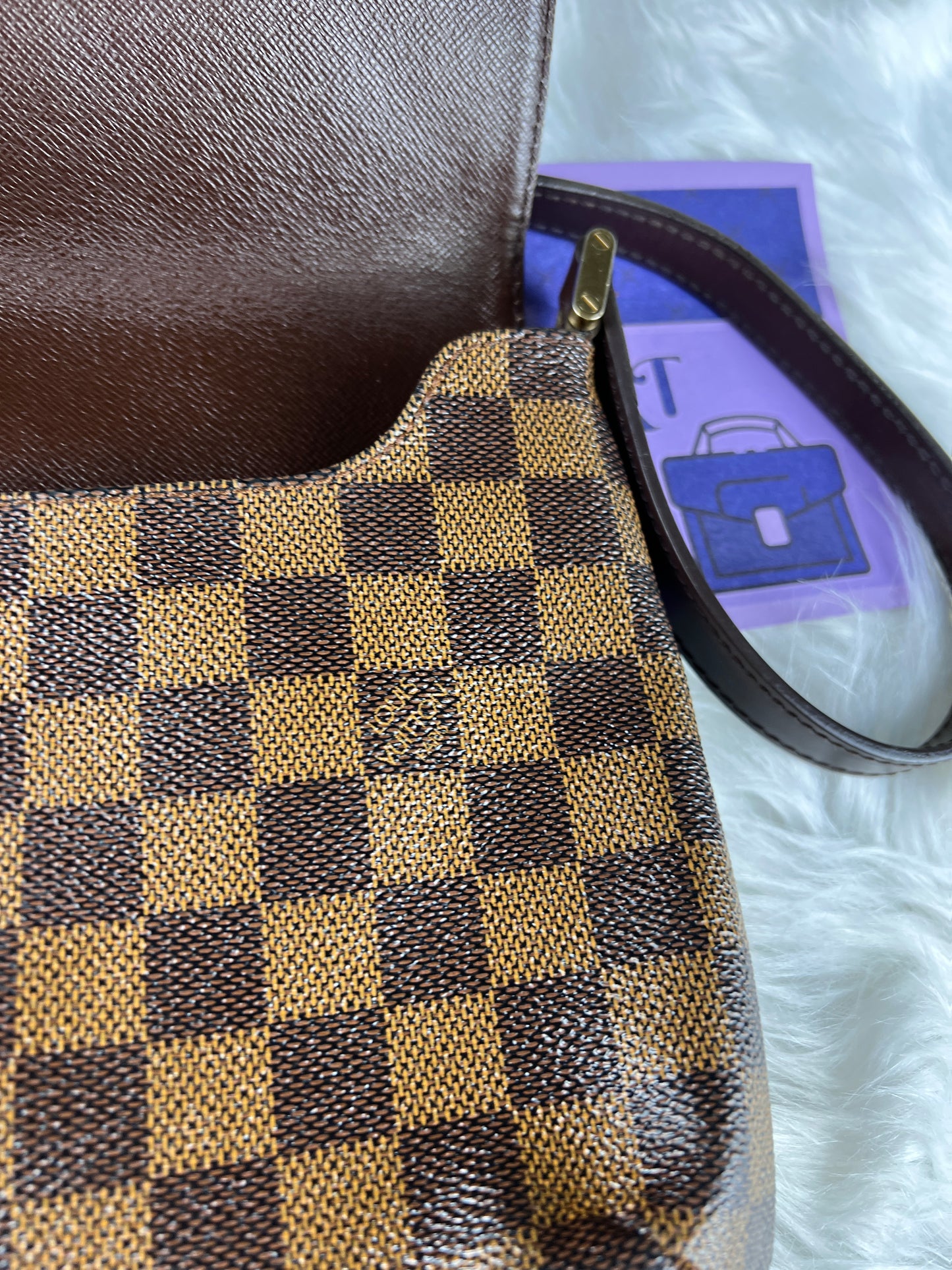 MUSETTE TANGO DAMIER EBENE