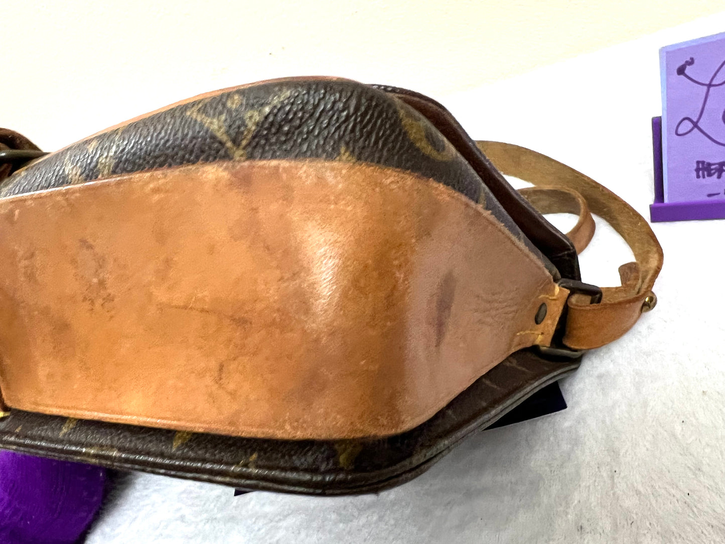 CARTOUCHIERE GM MONOGRAM