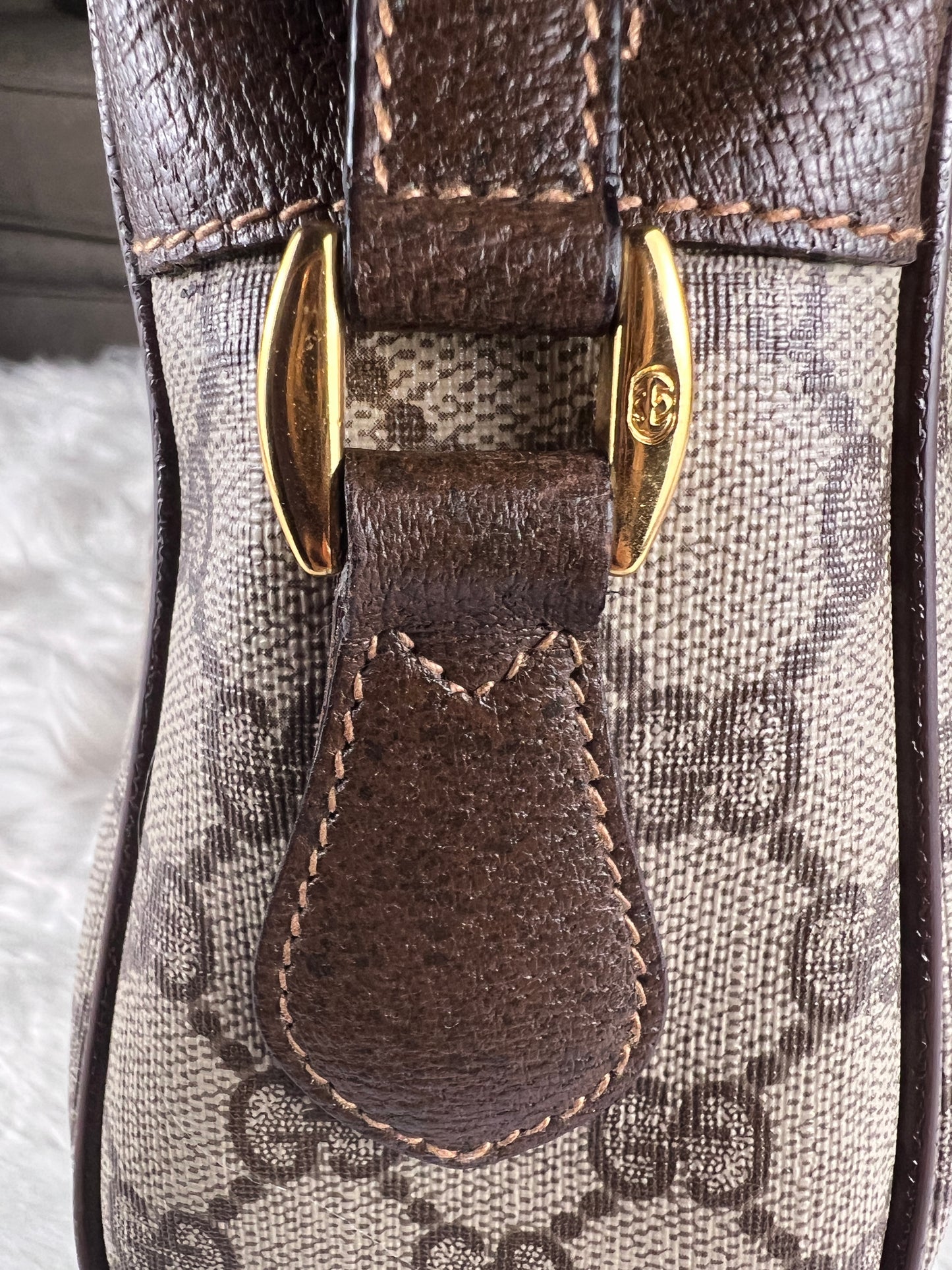 SHERRYLINE BROWN CROSSBODY BAG