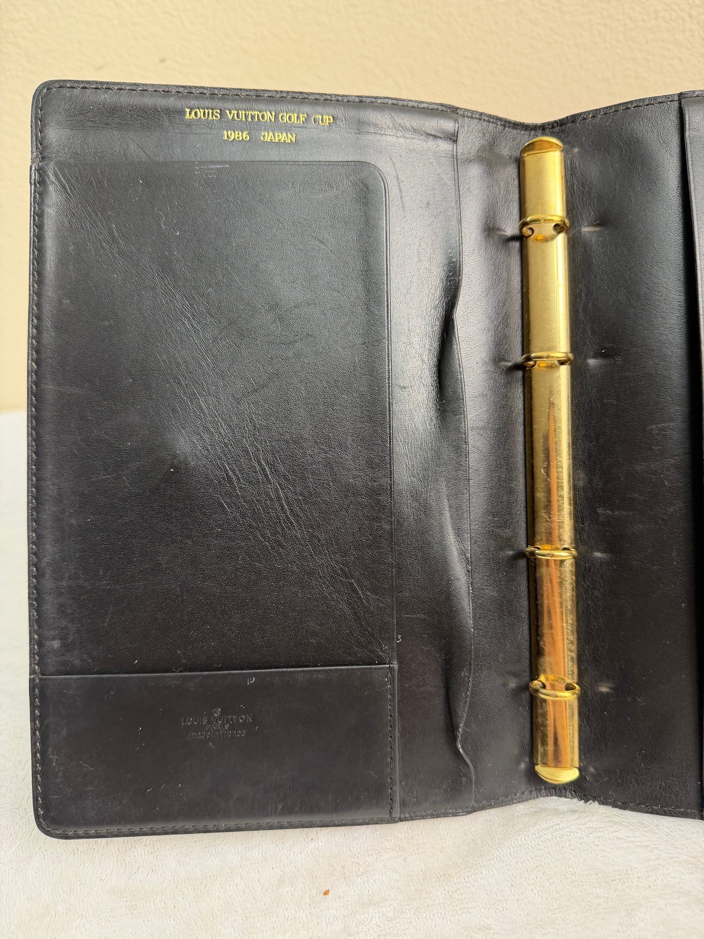 AGENDA GM EPI BLACK