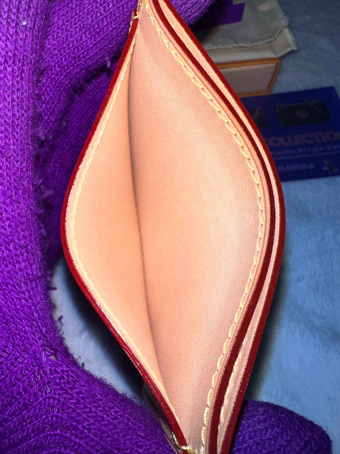 VACHETTA VOYAGES CARD HOLDER