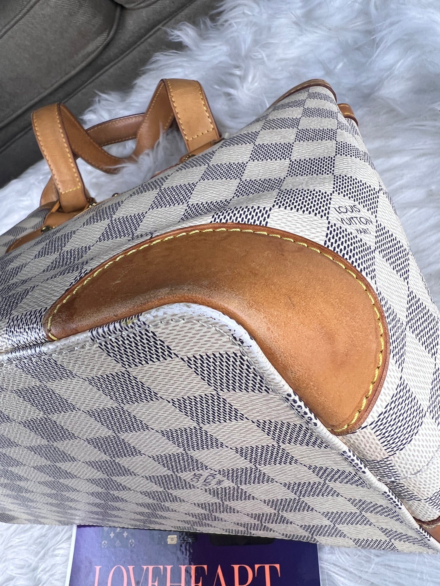 HAMPSTEAD DAMIER AZUR PM