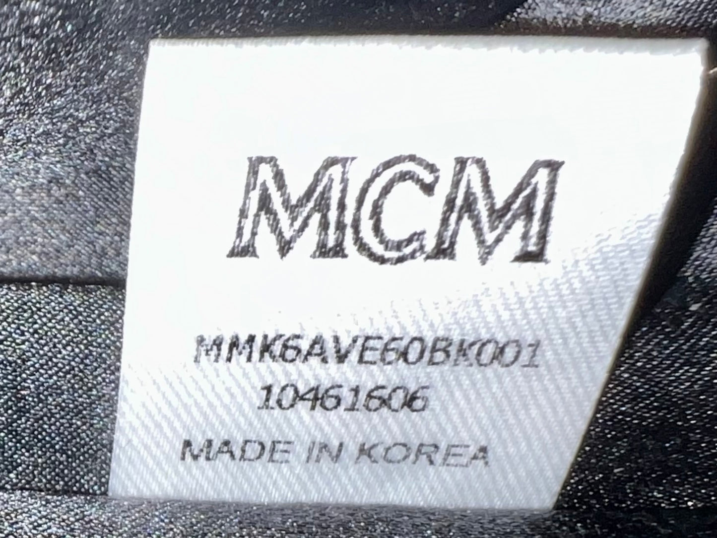 MCM STARK CROWN JEWELS BAGPACK