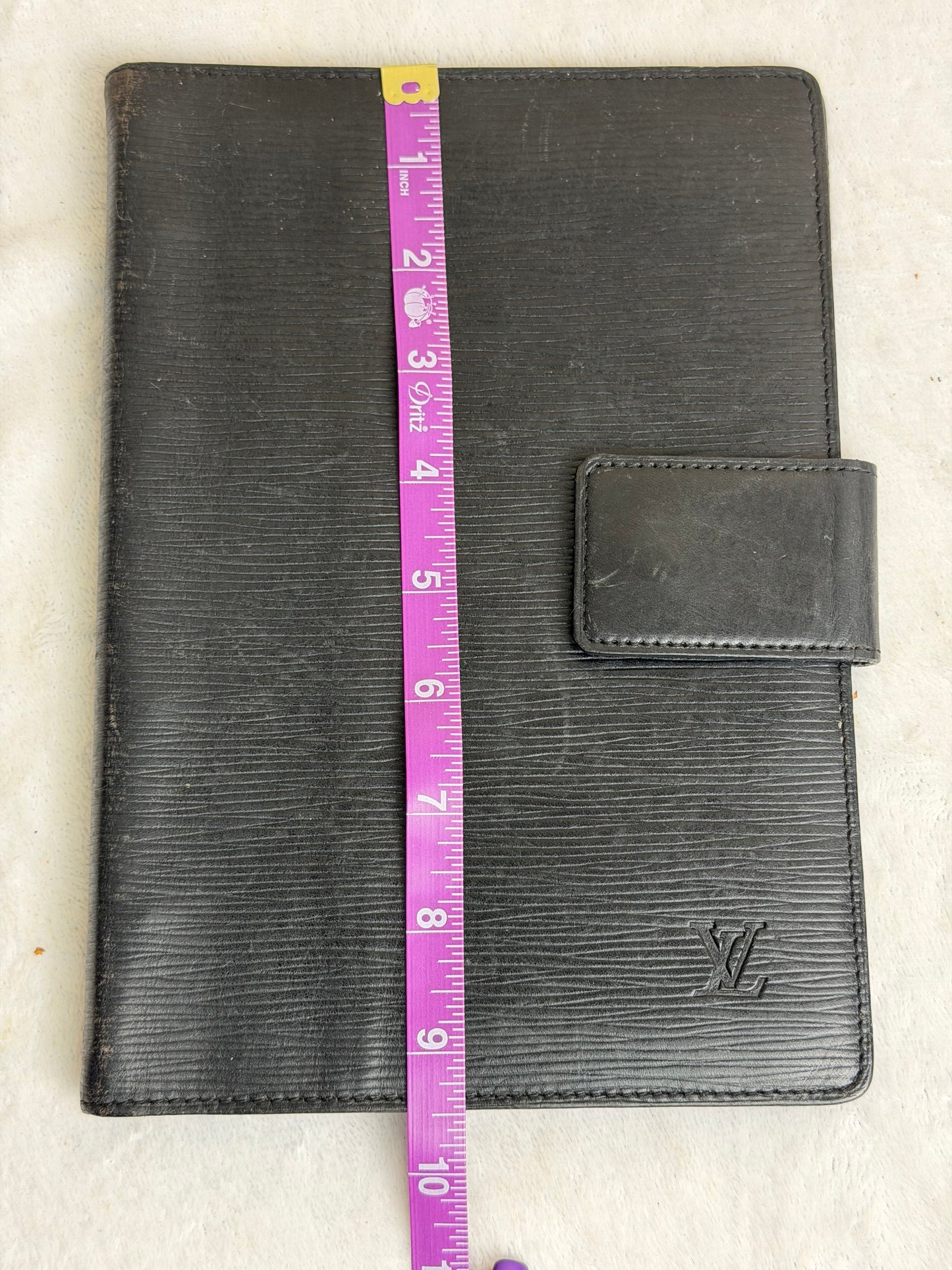 AGENDA GM EPI BLACK