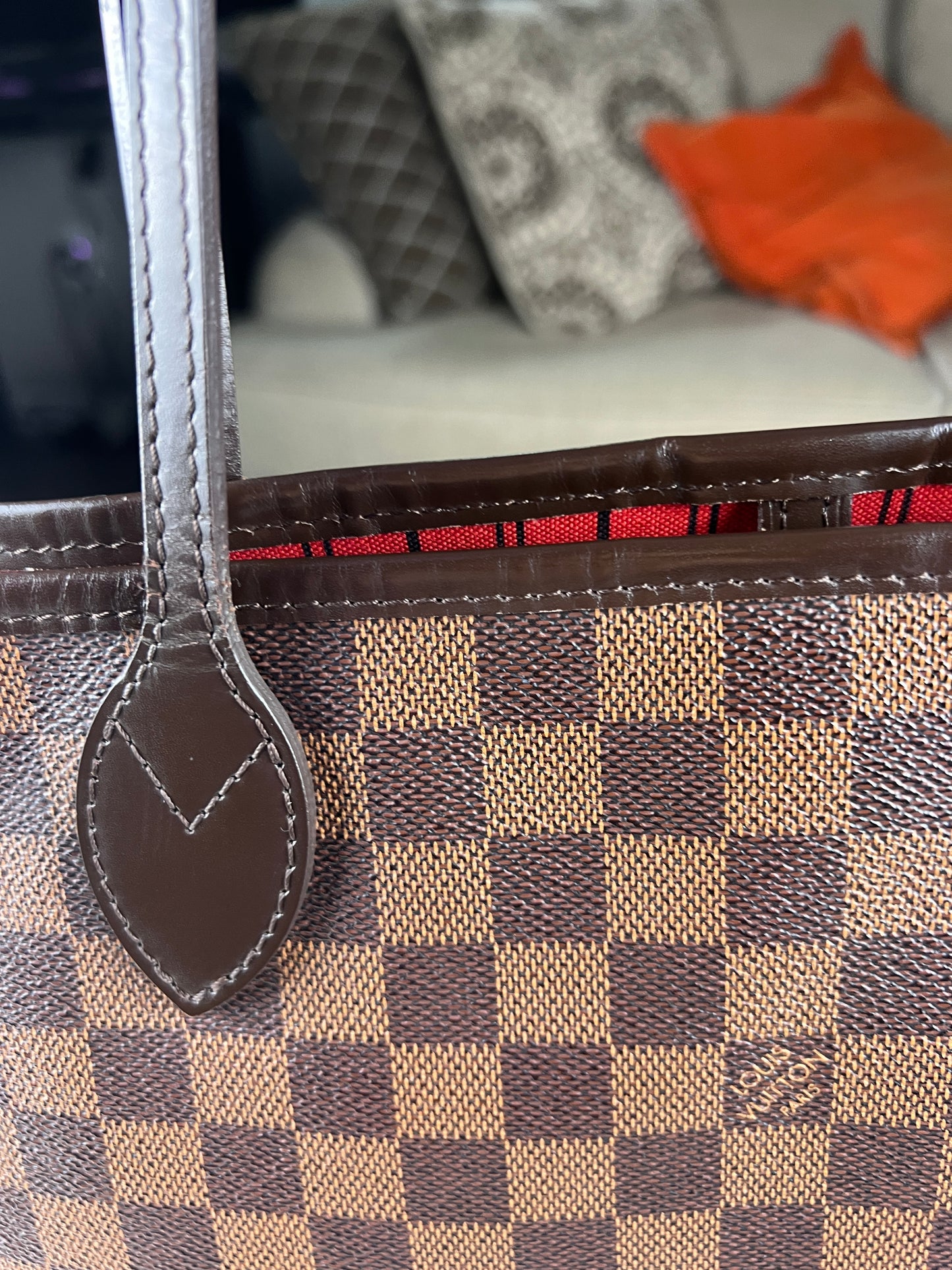 NEVERFULL MM DAMIER EBENE