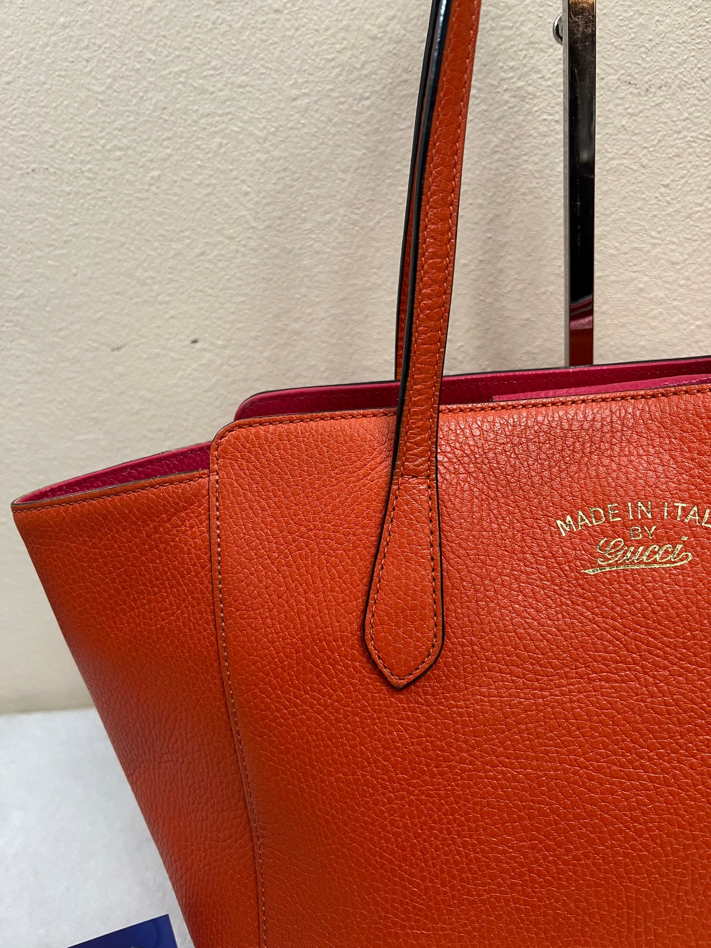SWING TOTE BAG ORANGE