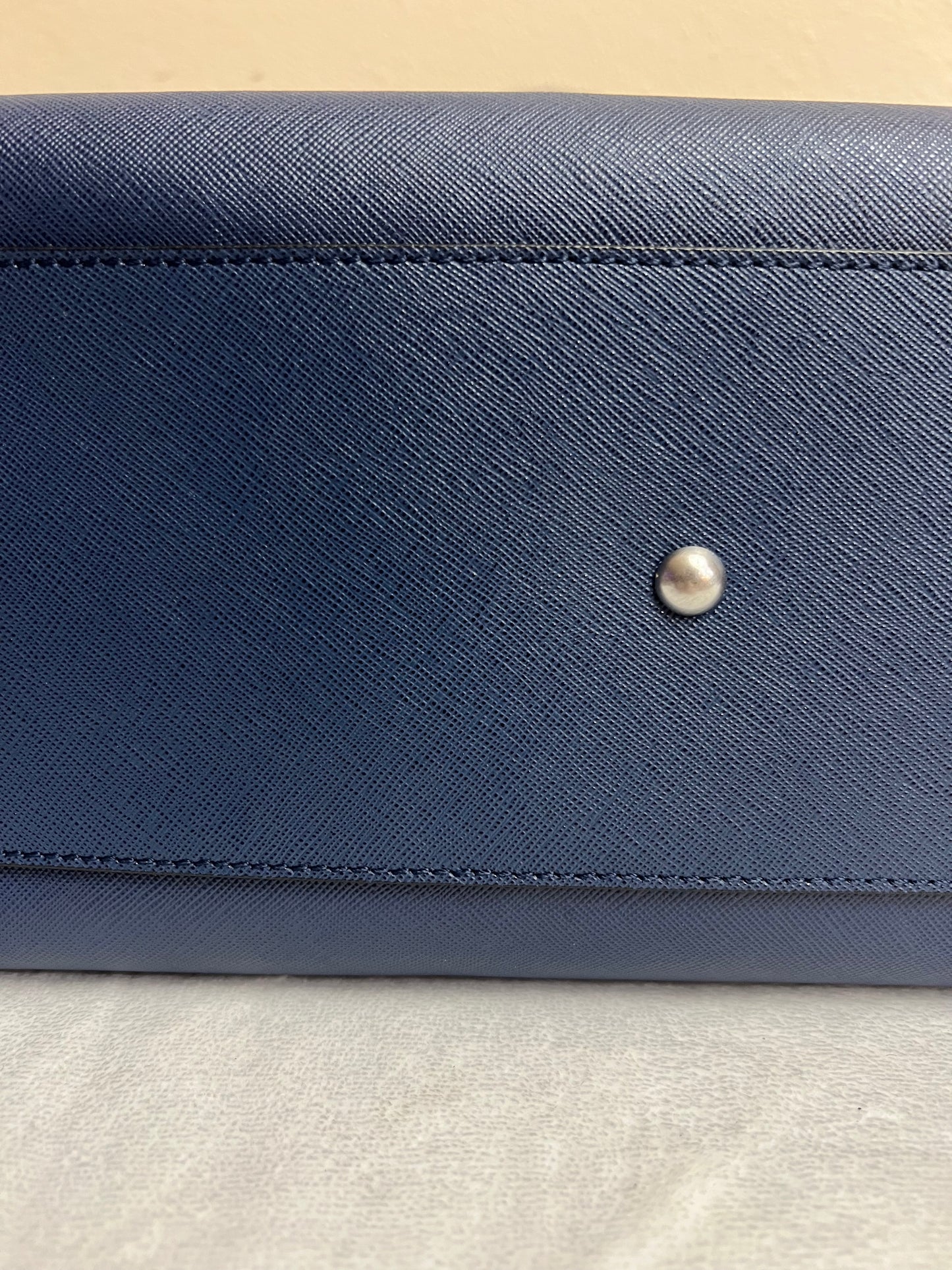 MCM SAFFIANO BLUE